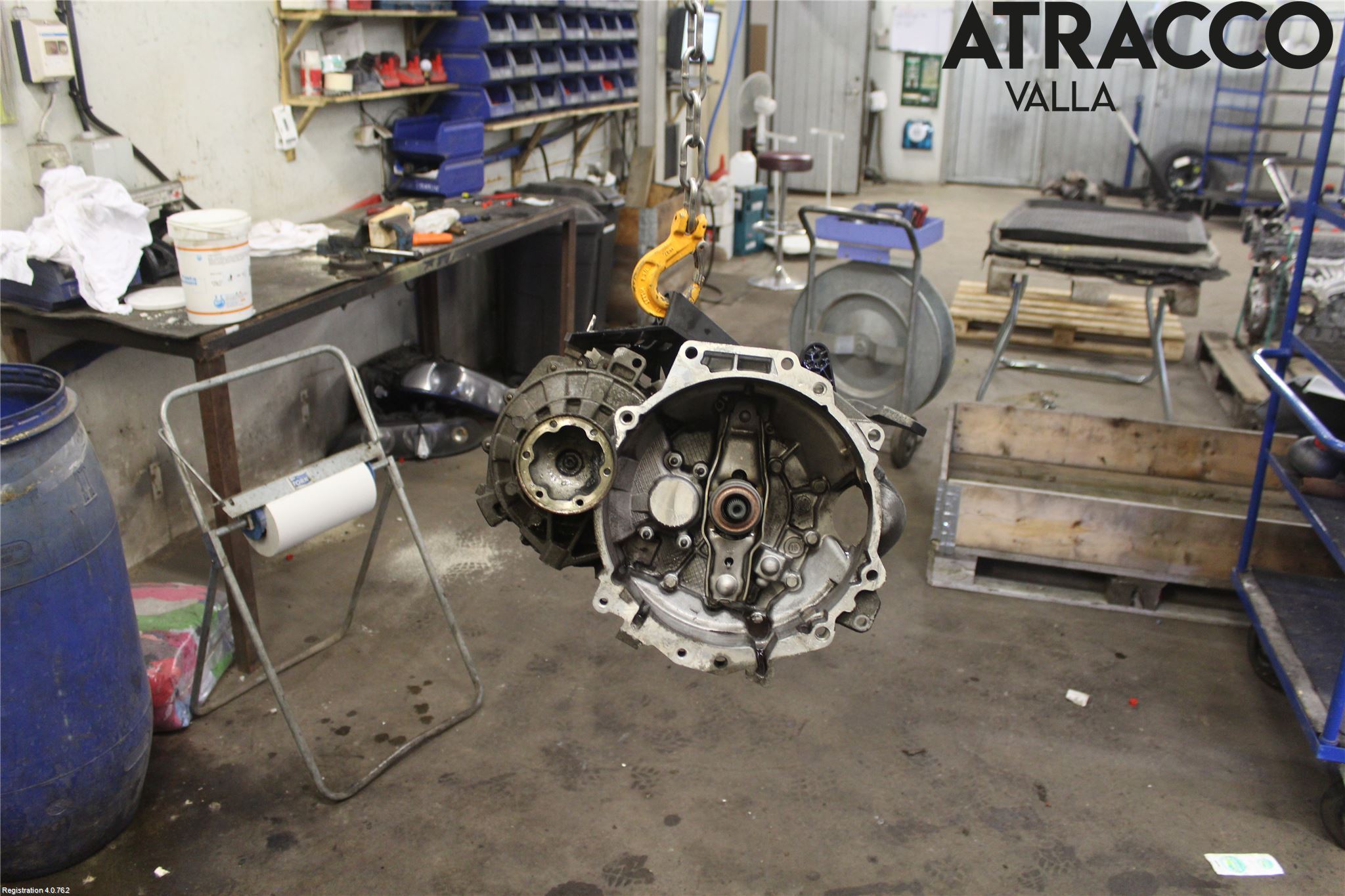 Volkswagen VW GOLF VI 09-13 Gearkasse 6 Trinn