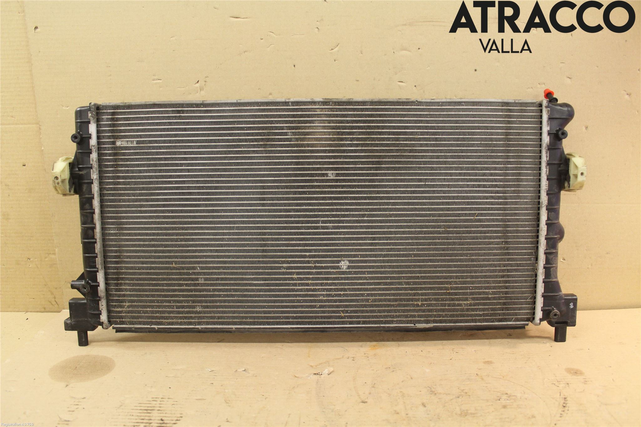 Skoda FABIA 15-21 Radiator Manuell