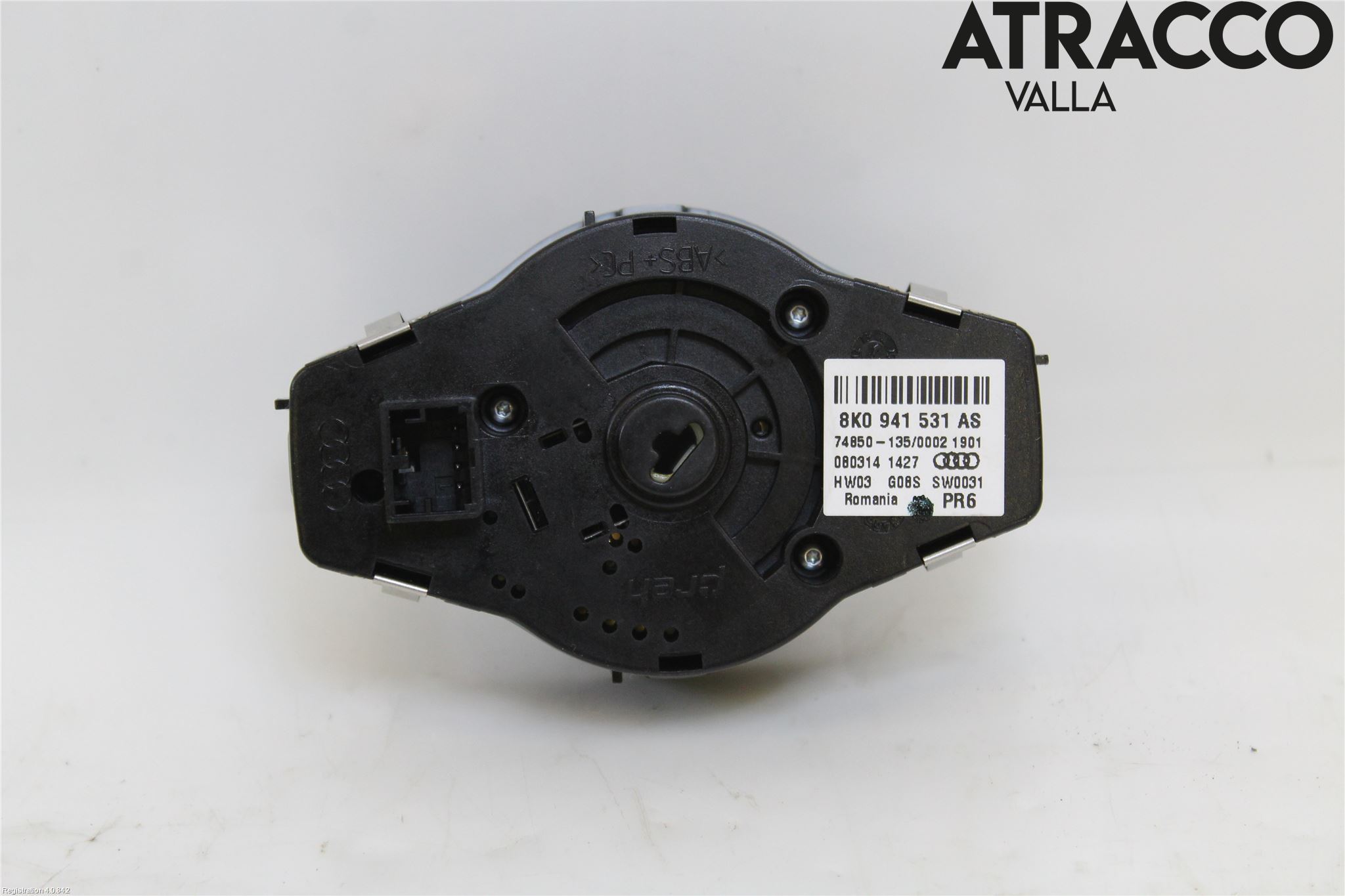Audi A4 12-15 Bryter Hovedlys