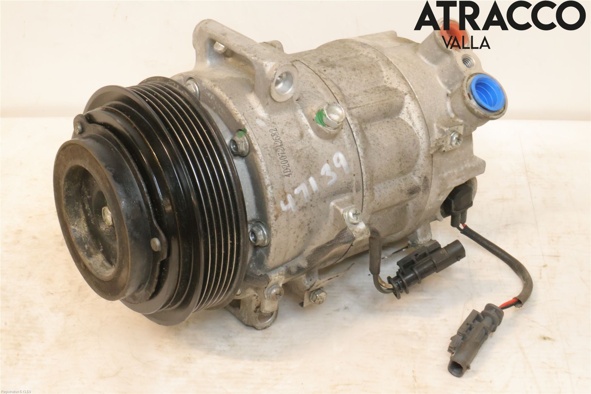 Opel INSIGNIA 09-16 Varme Ac Kompressor