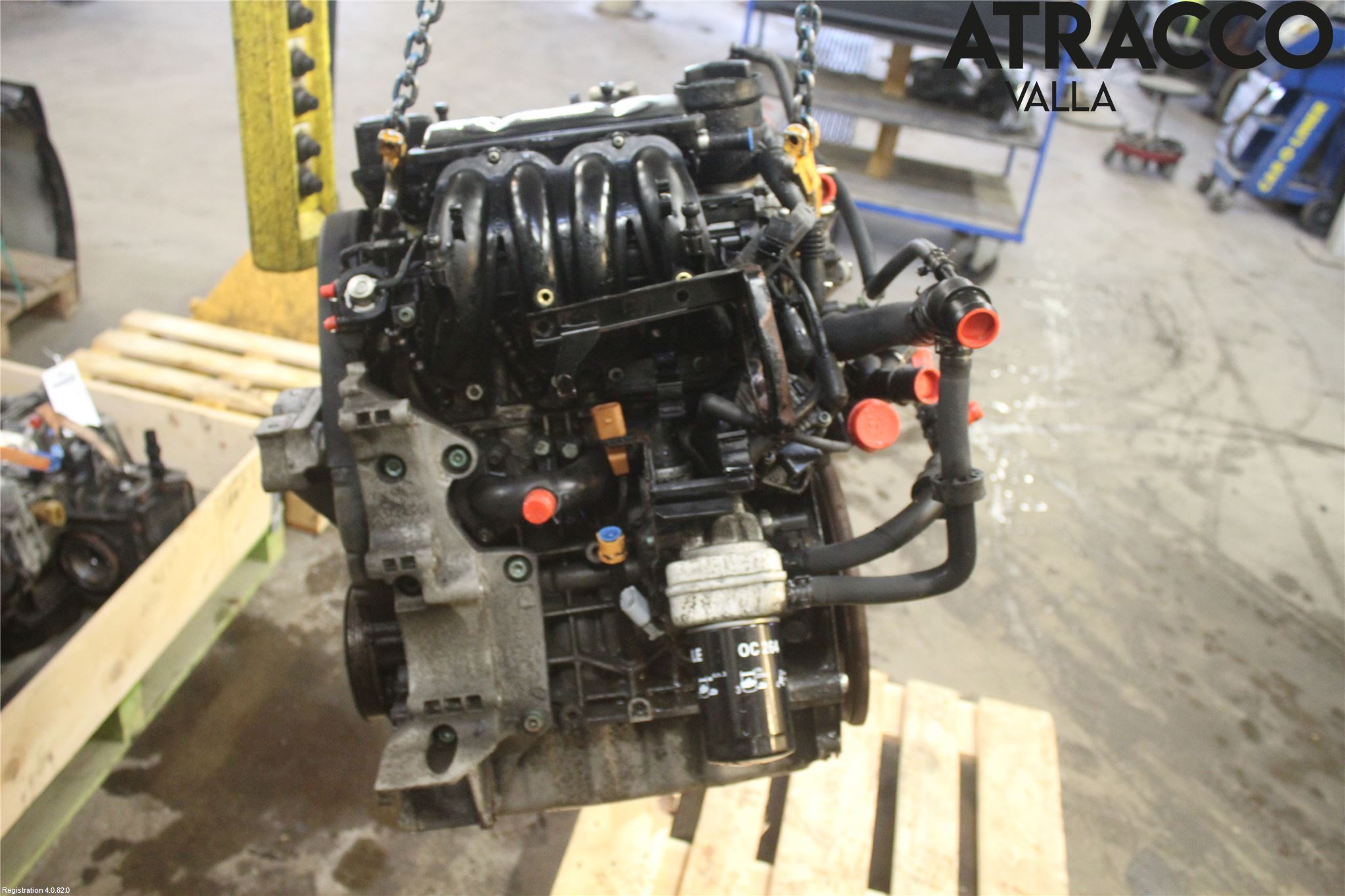 Volkswagen VW BORA Motor Bensin