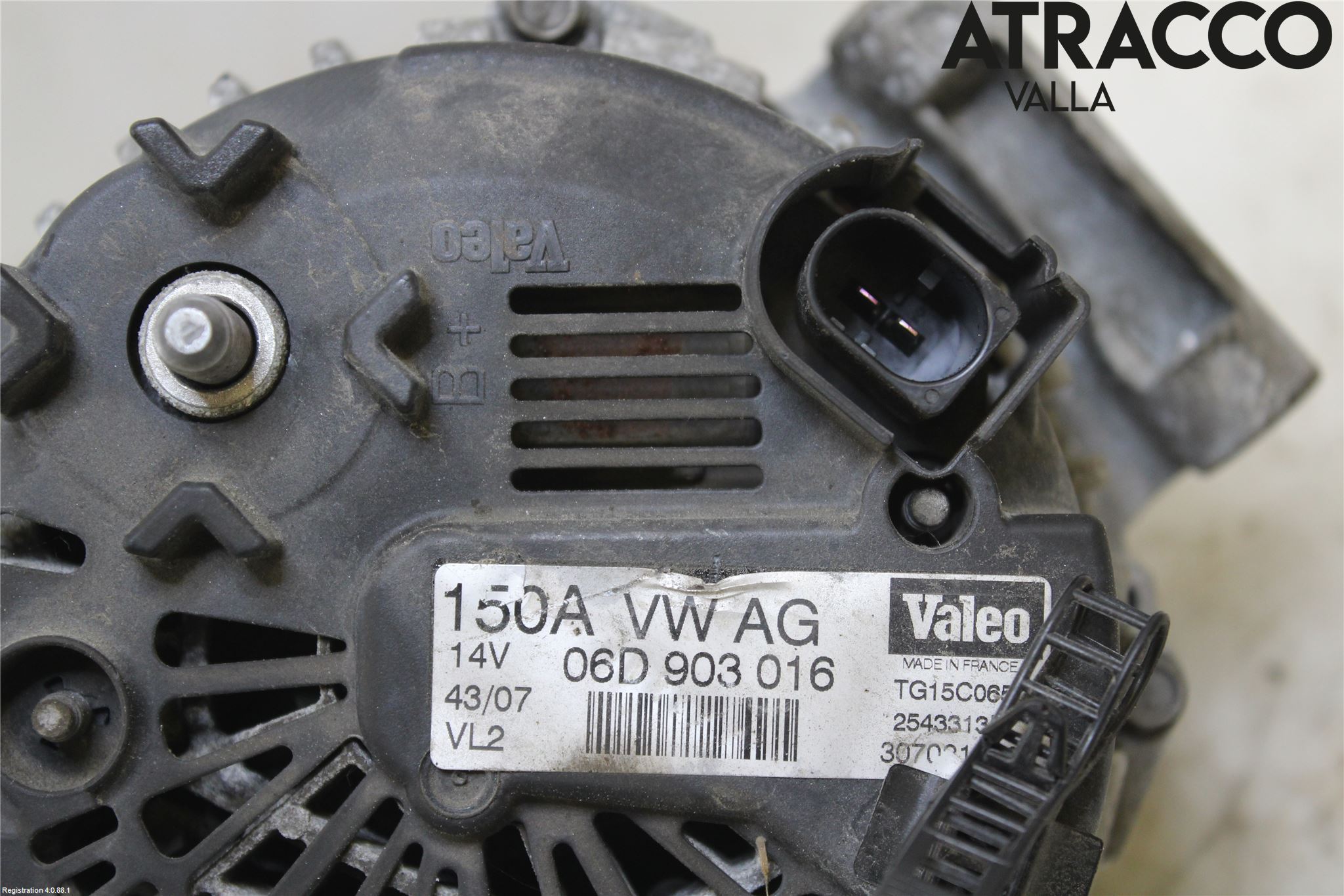 Audi A4/S4 05-07 Dynamo