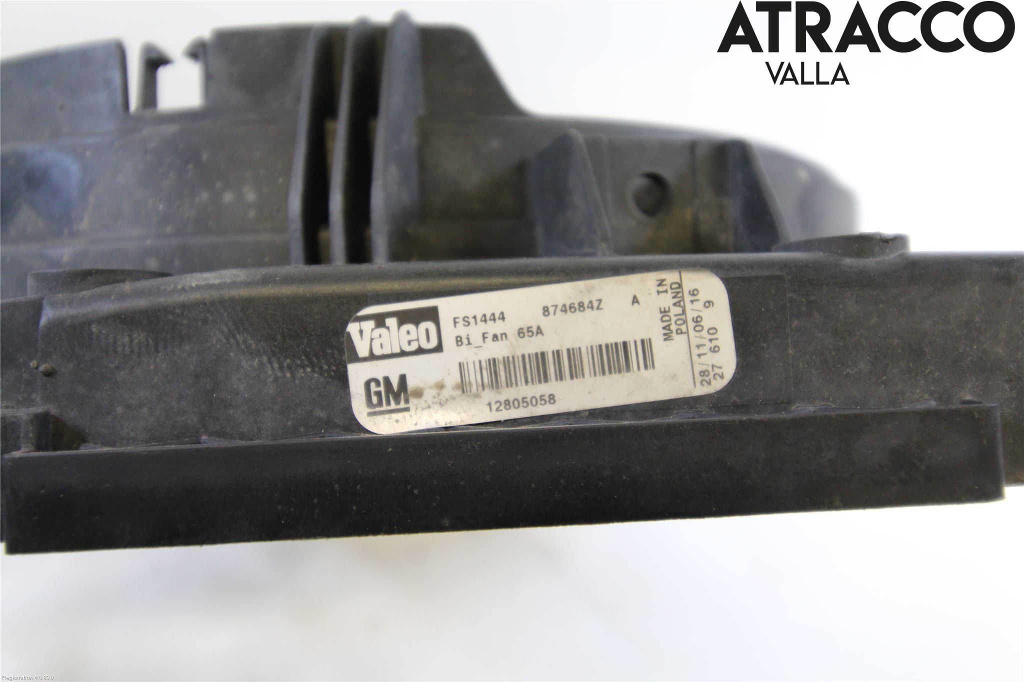 Saab 9-3 VER 2 Kjølevifte-Radiator Hus-Kåpe