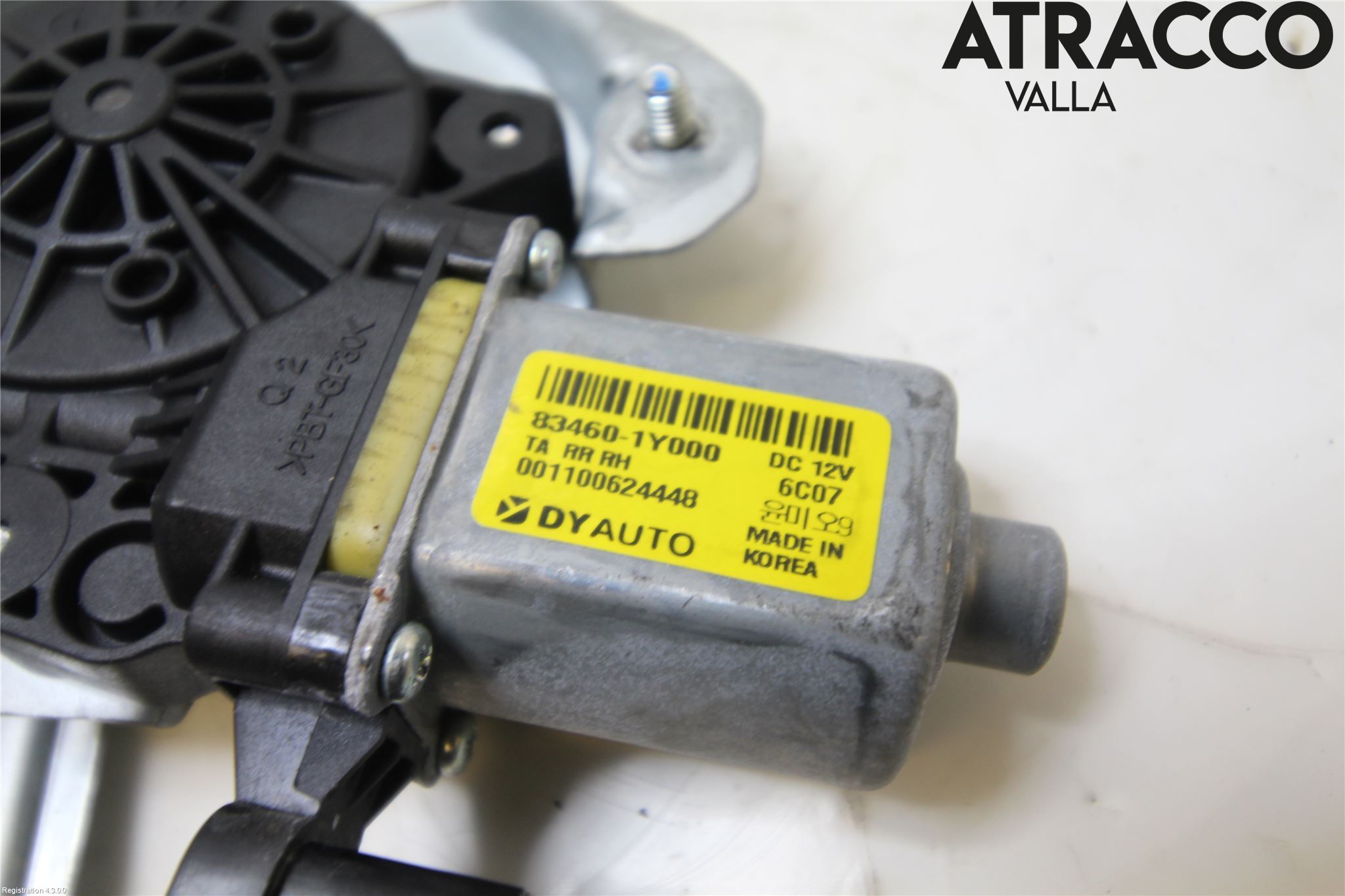 Kia PICANTO 12-17 Vindusheis El Komp