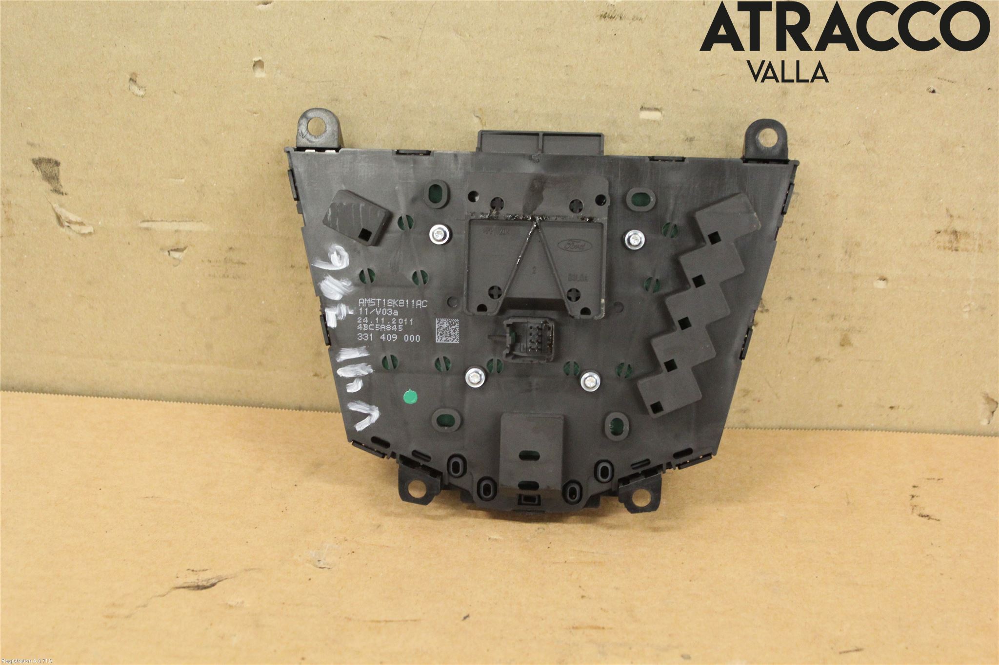 Ford FOCUS 11-14 Stereo Radio Med Cd