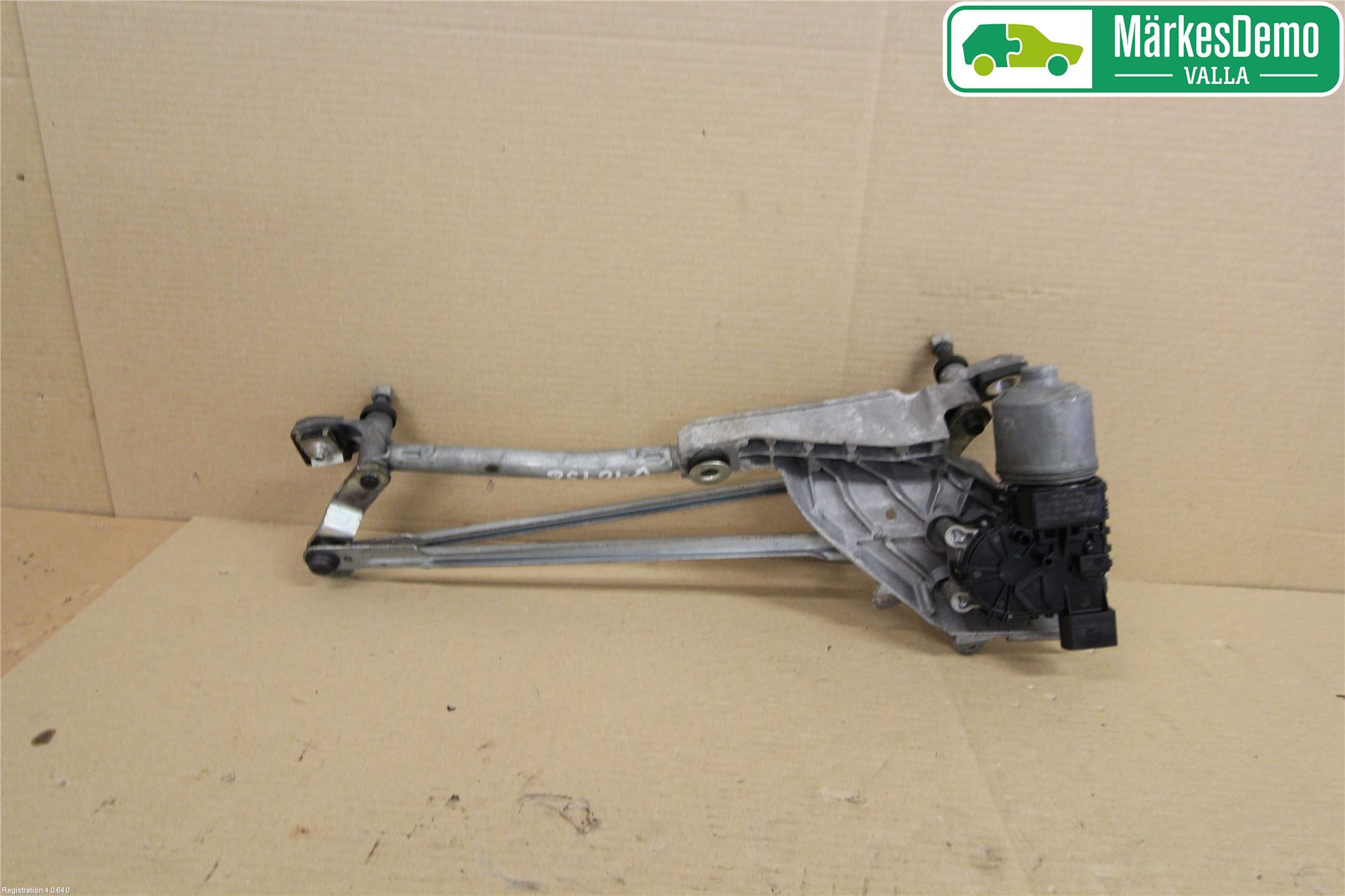 Ford FIESTA 09-12 Viskeroverføring Frontrute
