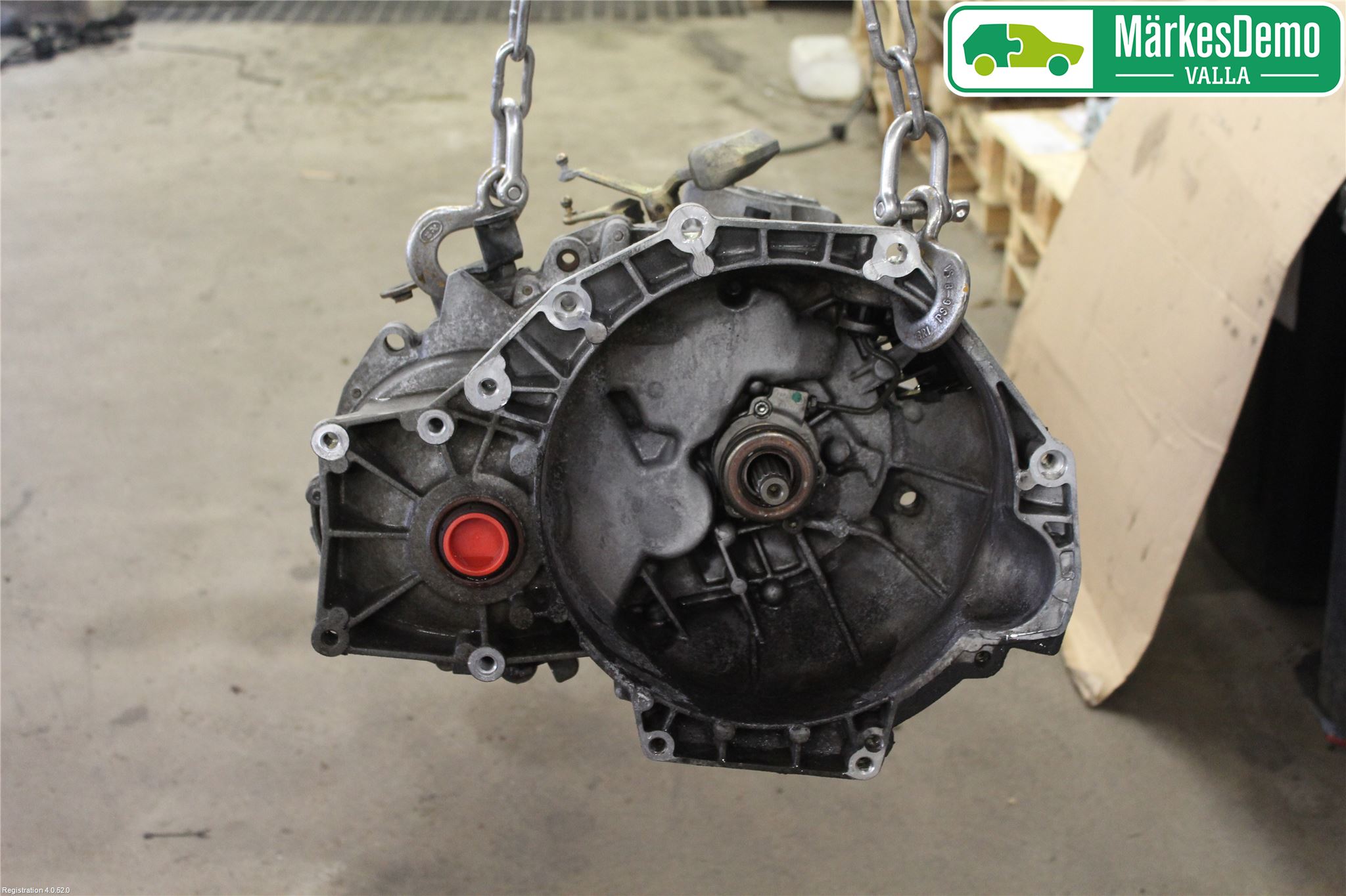 Saab 9-3 VER 2 Gearkasse 5 Trinn