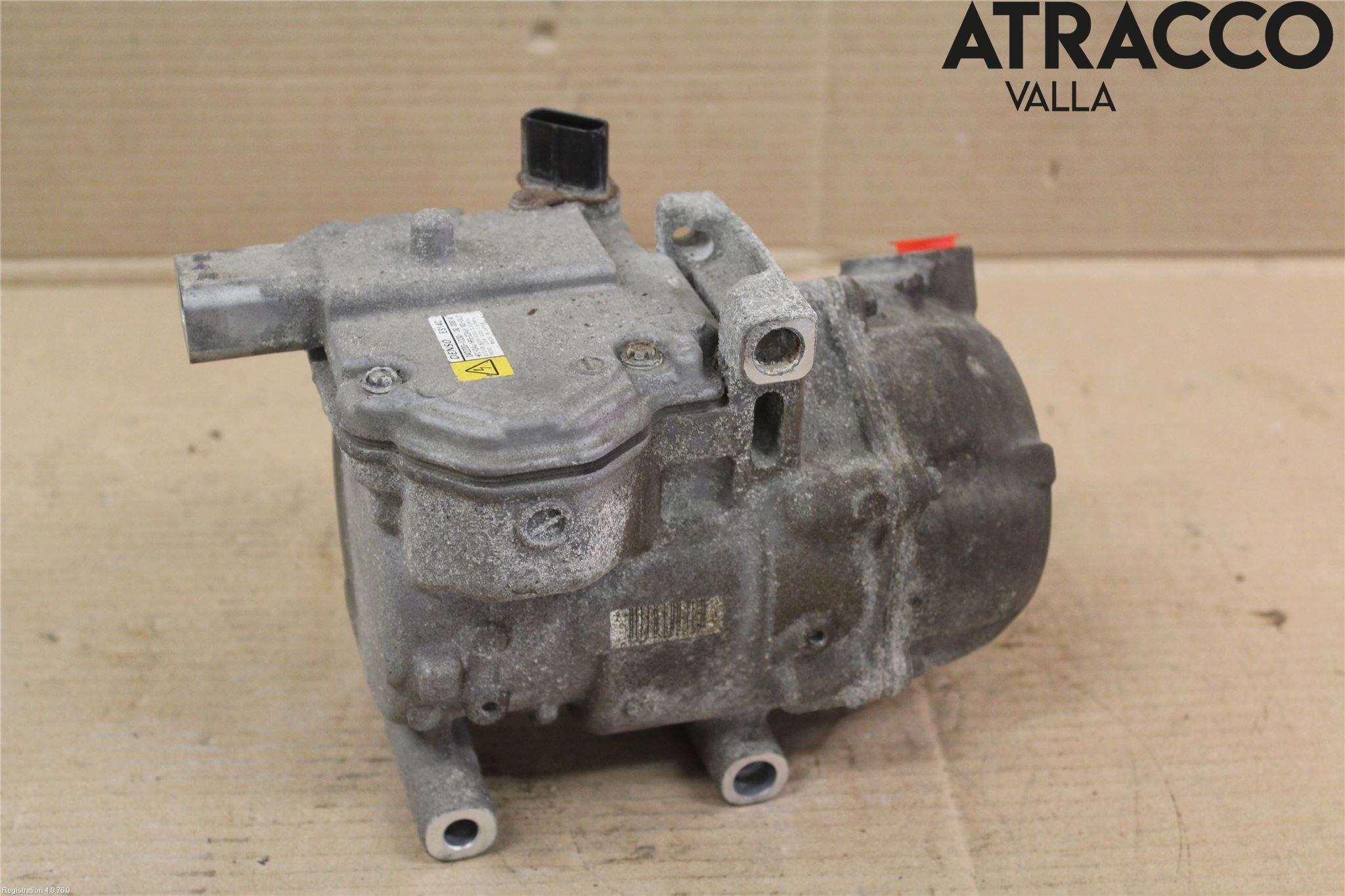 Toyota PRIUS ZVW30 09-20 Varme Ac Kompressor