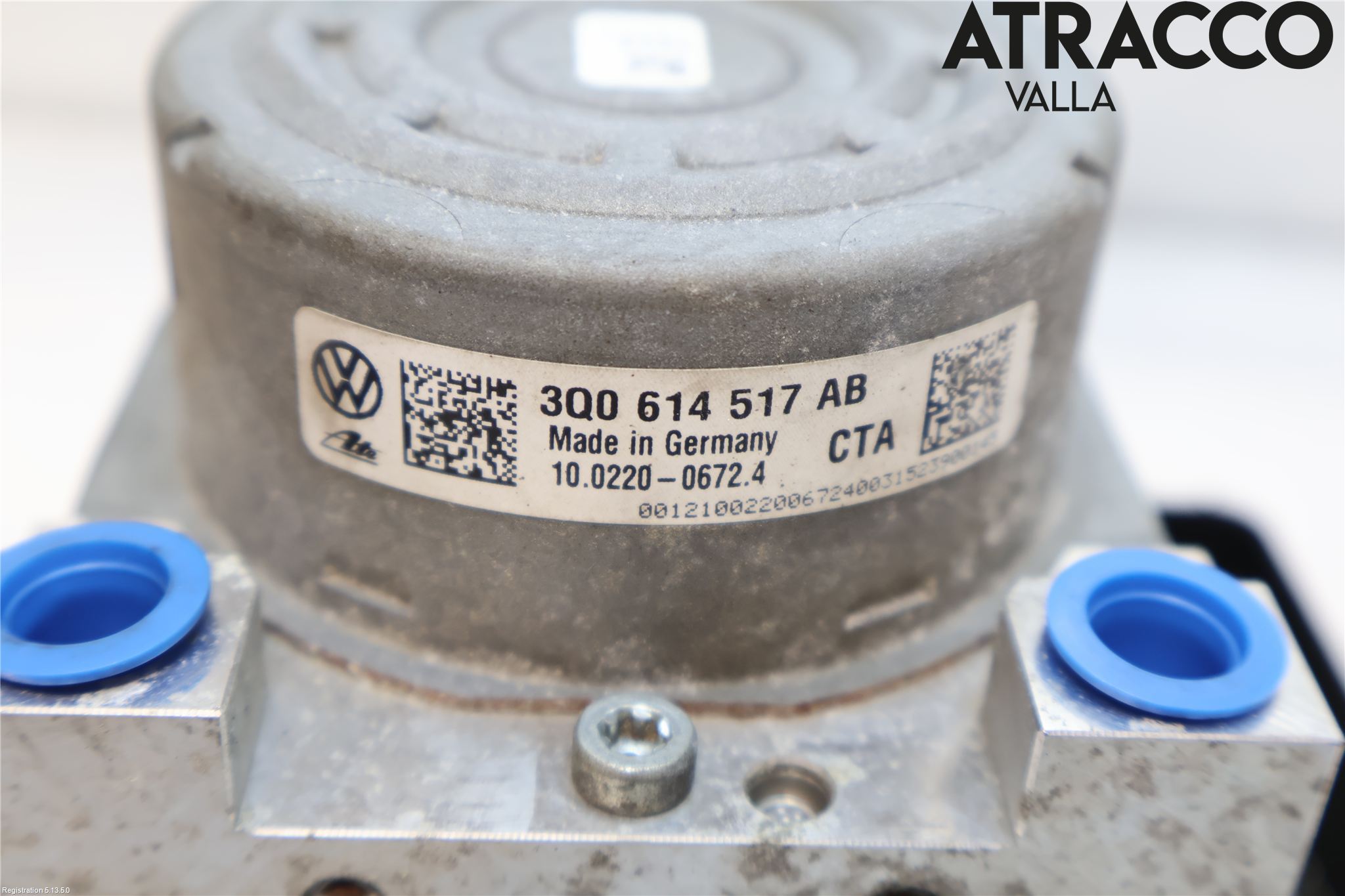 Volkswagen VW GOLF / E-GOLF VII 13-20 Abs Hydraulikkaggregat