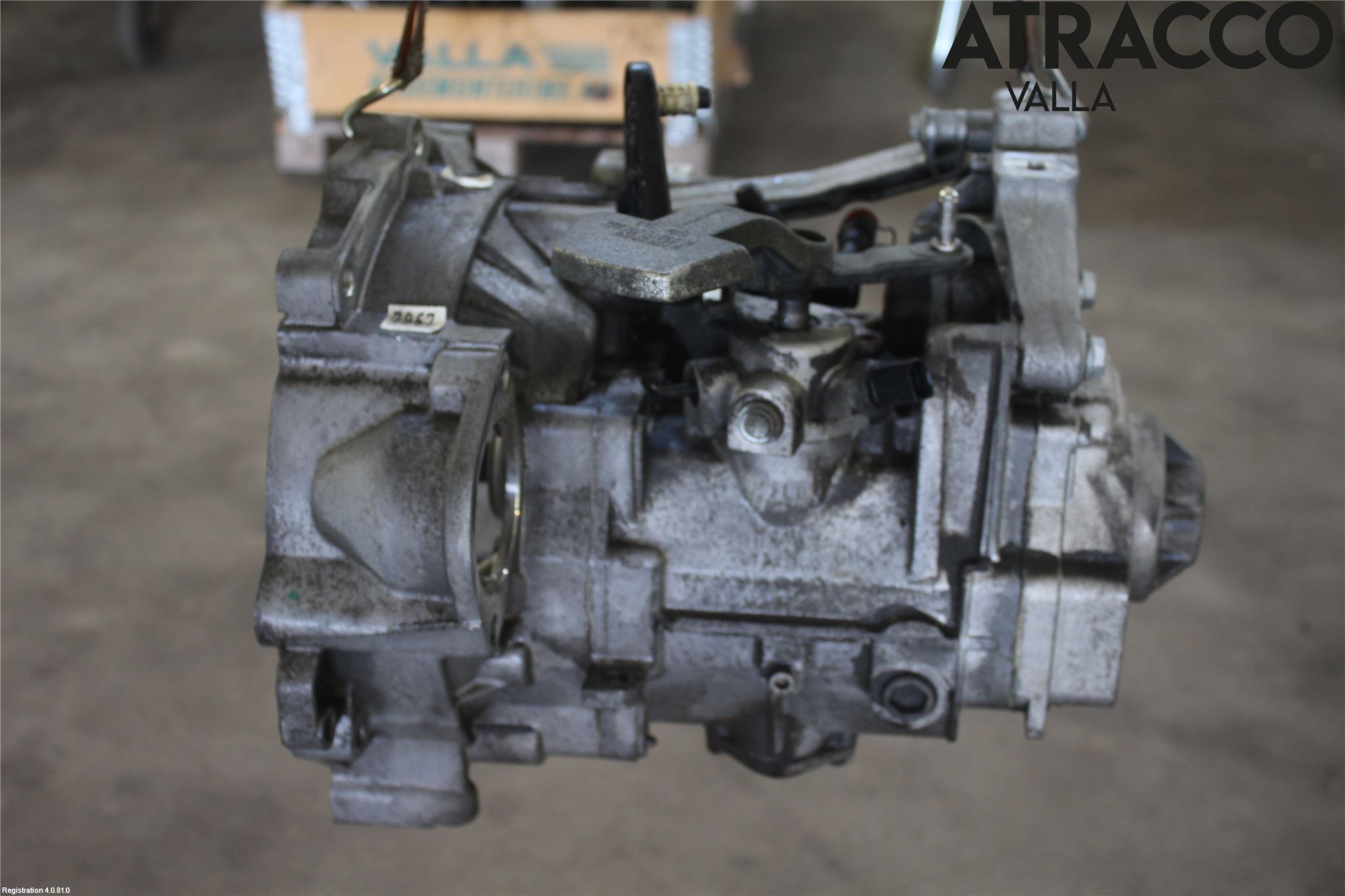 Volkswagen VW GOLF VI 09-13 Gearkasse 6 Trinn