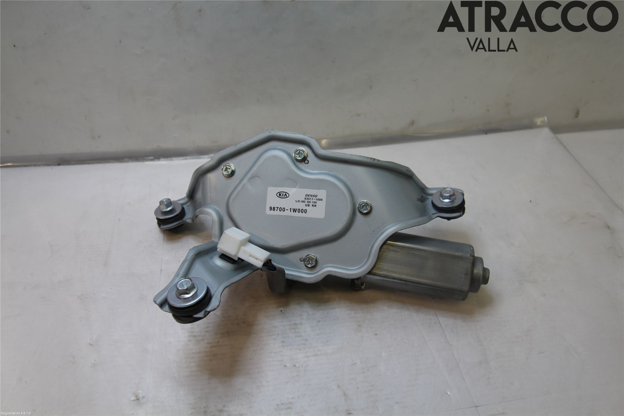 Kia RIO 12-16 Viskermotor Bakluke