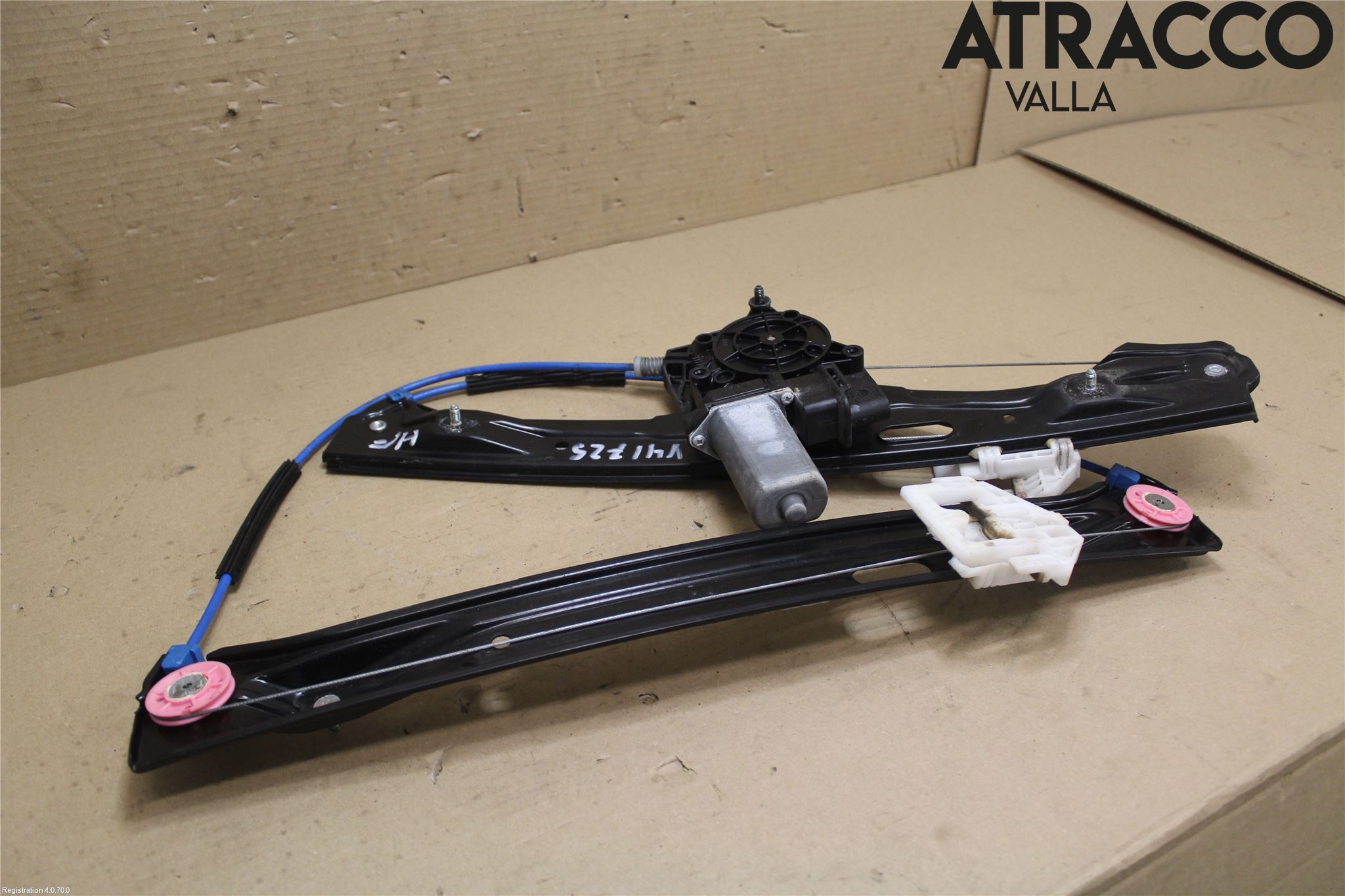 BMW 3 F30/F31/F80 12-19 Vindusheis El Komp