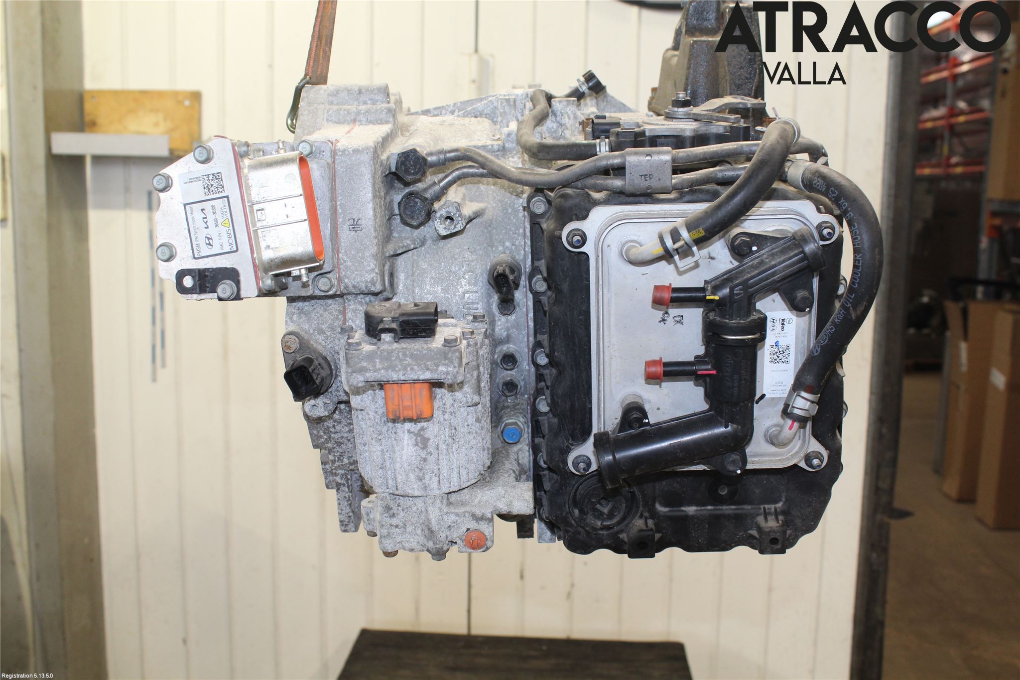 Kia OPTIMA 16-20 Gearkasse Automat