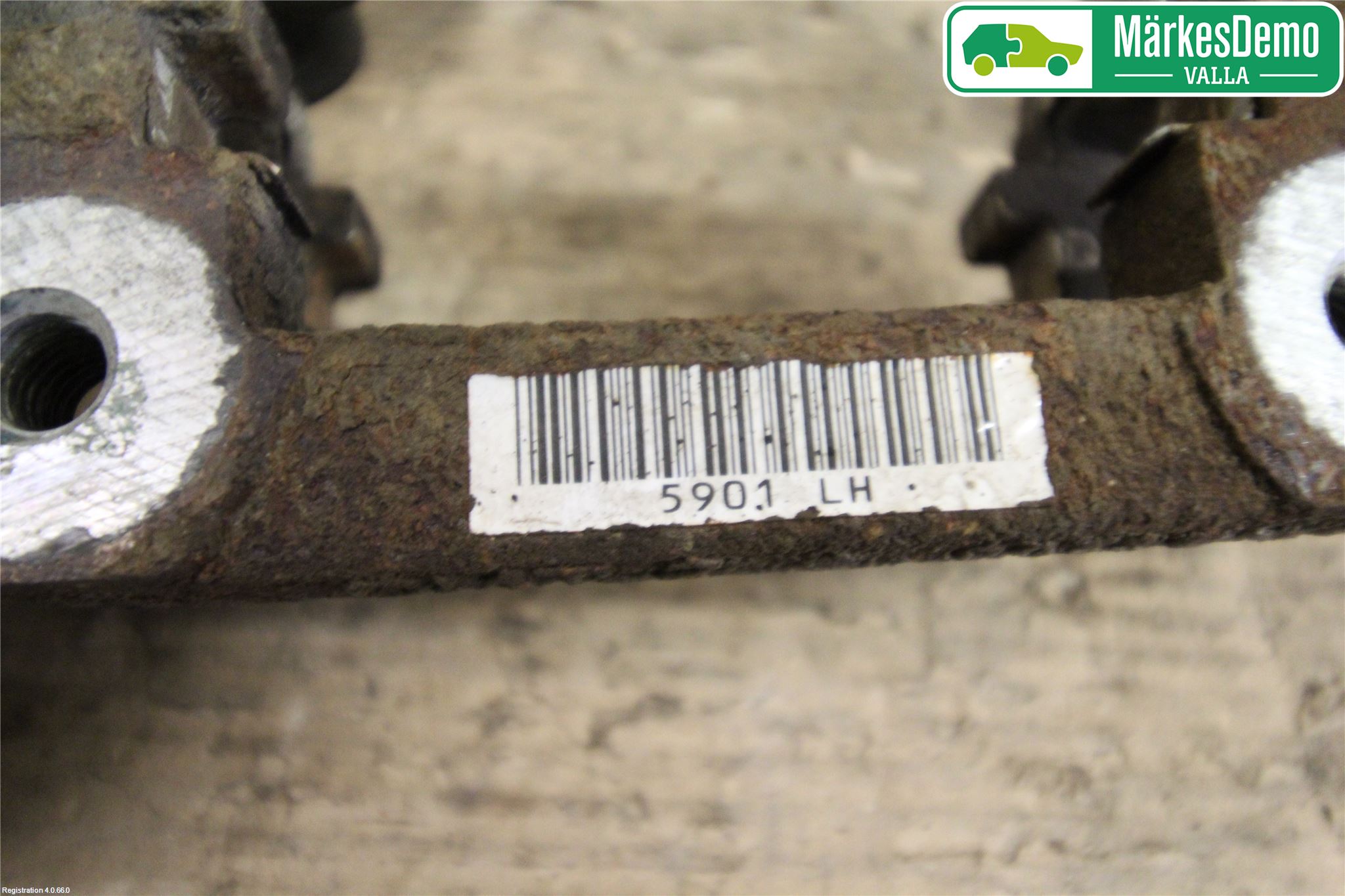 Saab 9-5 10-12 Bremsecaliper Feste Holder
