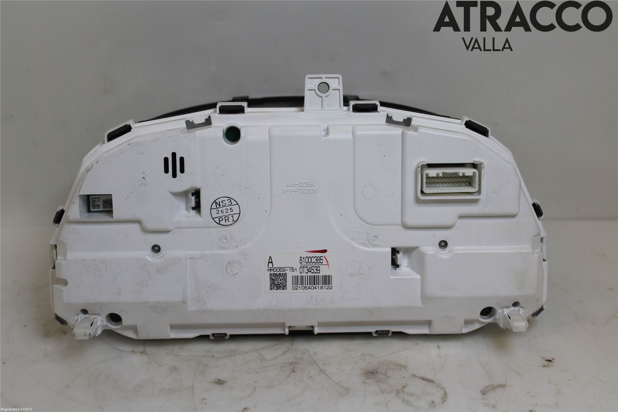 Mitsubishi OUTLANDER 13-21 Instr Kombinert