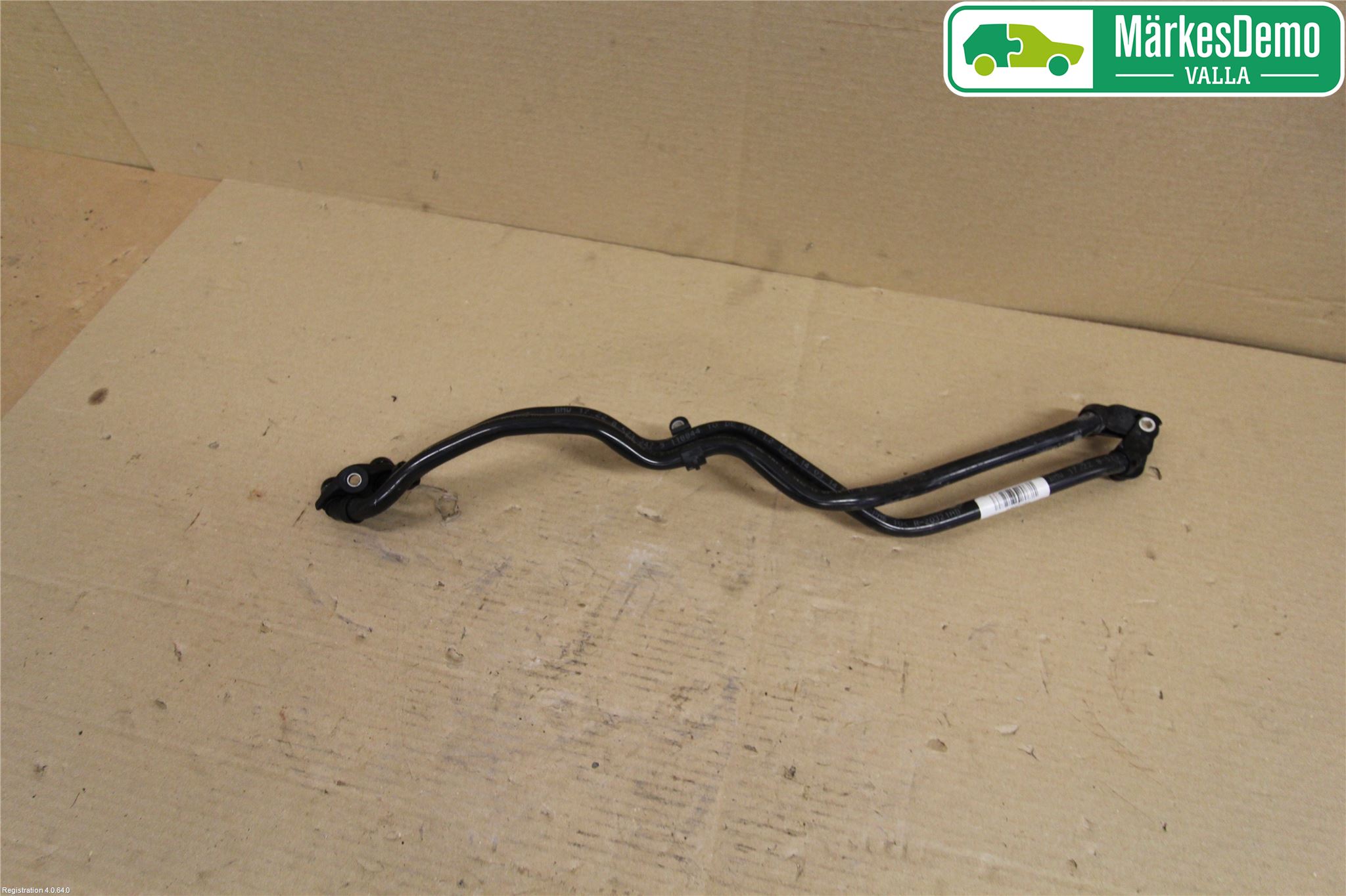 BMW 5 F10/F11/F18 09-17 Gearkasse Oljerør-Slange