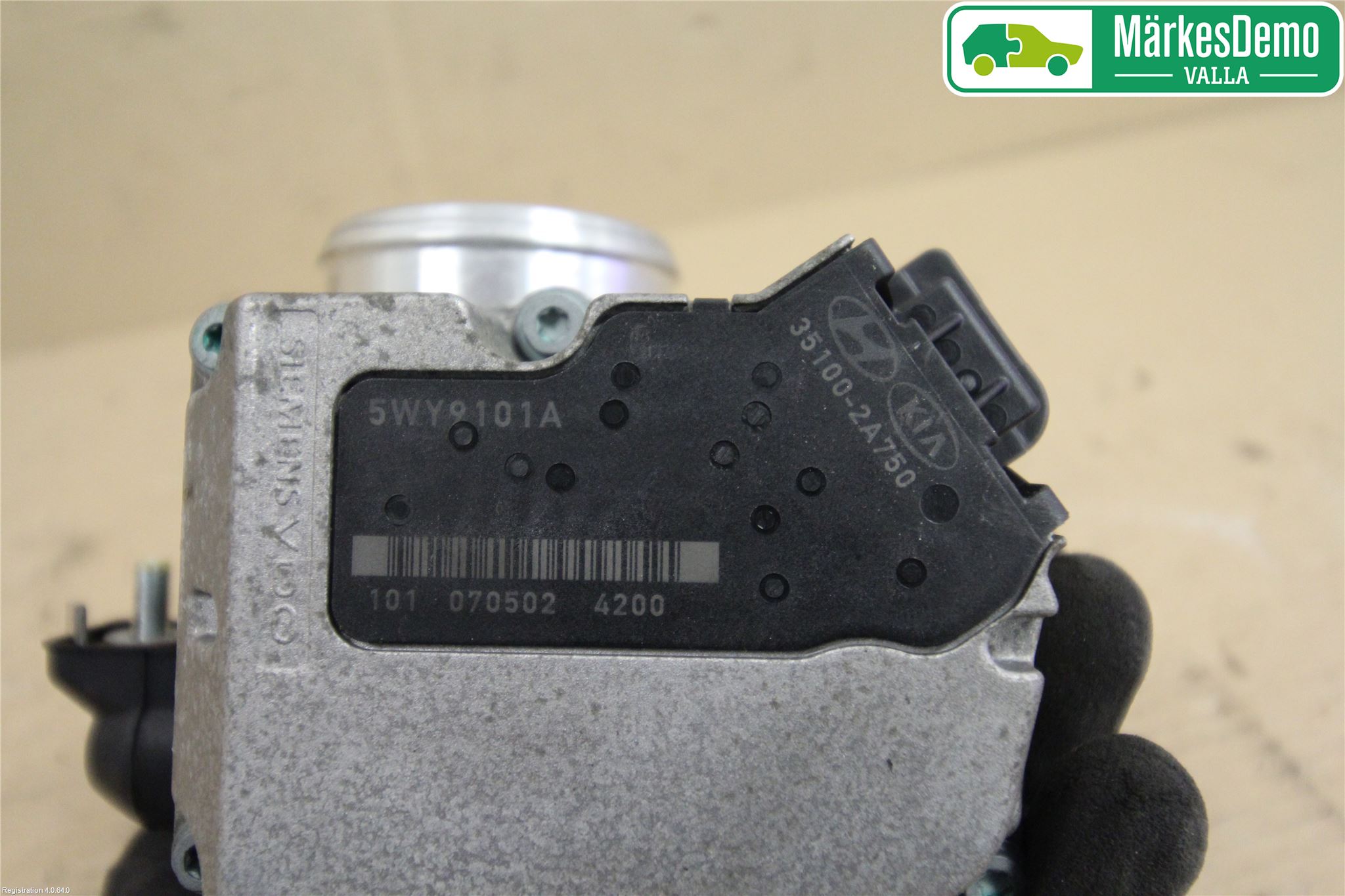 Kia CEED 06-12 Inns Spjeldhus