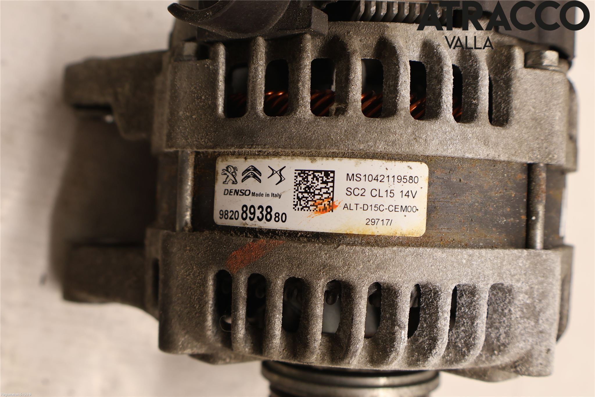 Citroen C4 GRAND PICASSO 14-18 Dynamo