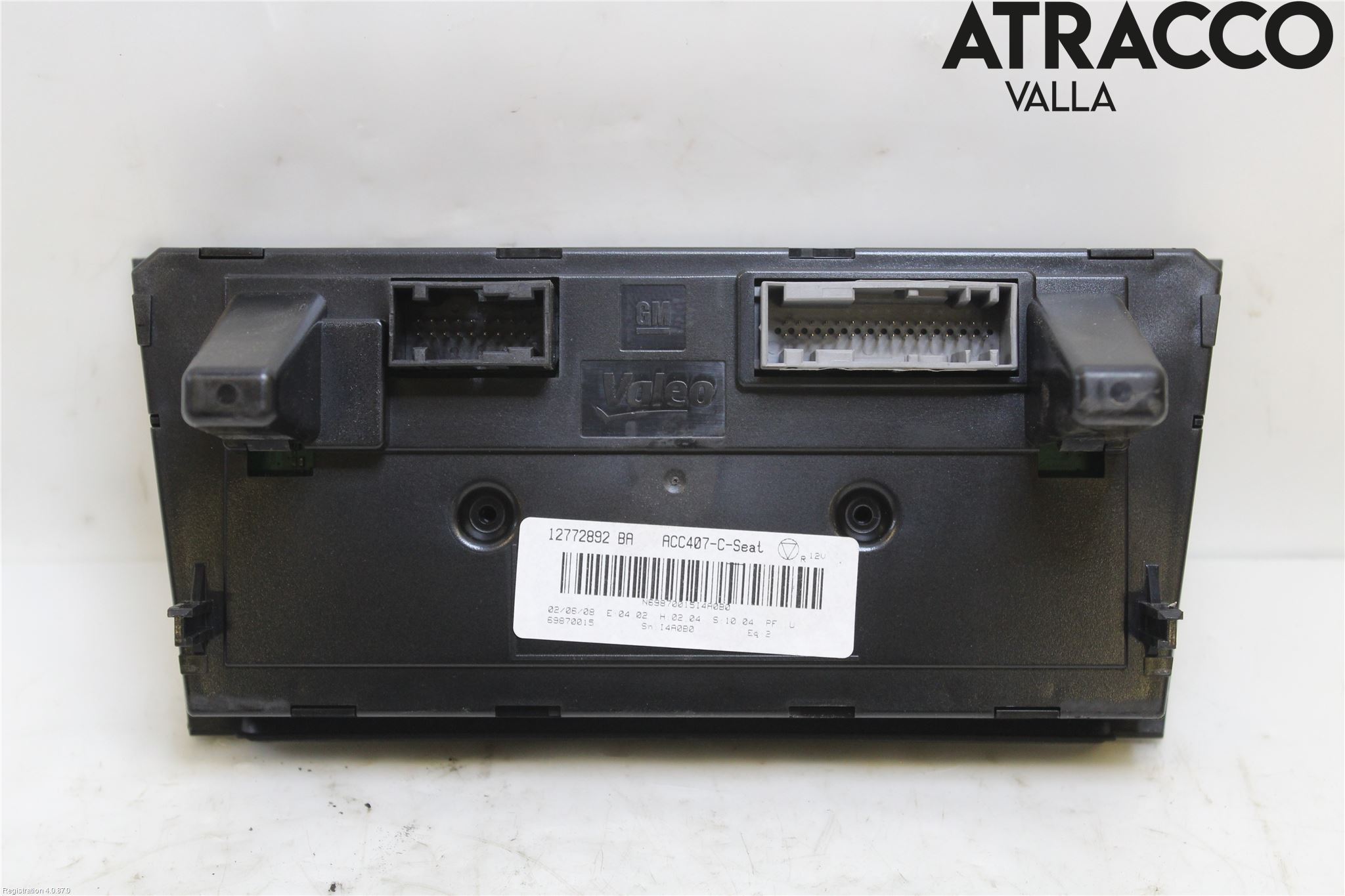 Saab 9-3 VER2/VER3 08-15 Varme Ac Betjening-Display