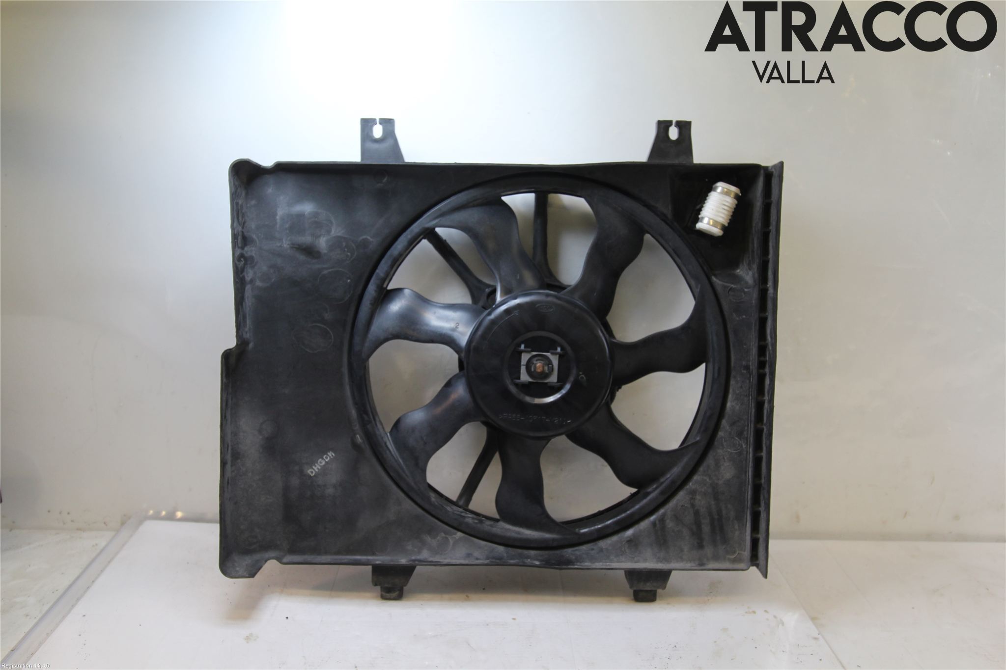 Kia PICANTO    04-11 Kjølevifte Elektrisk