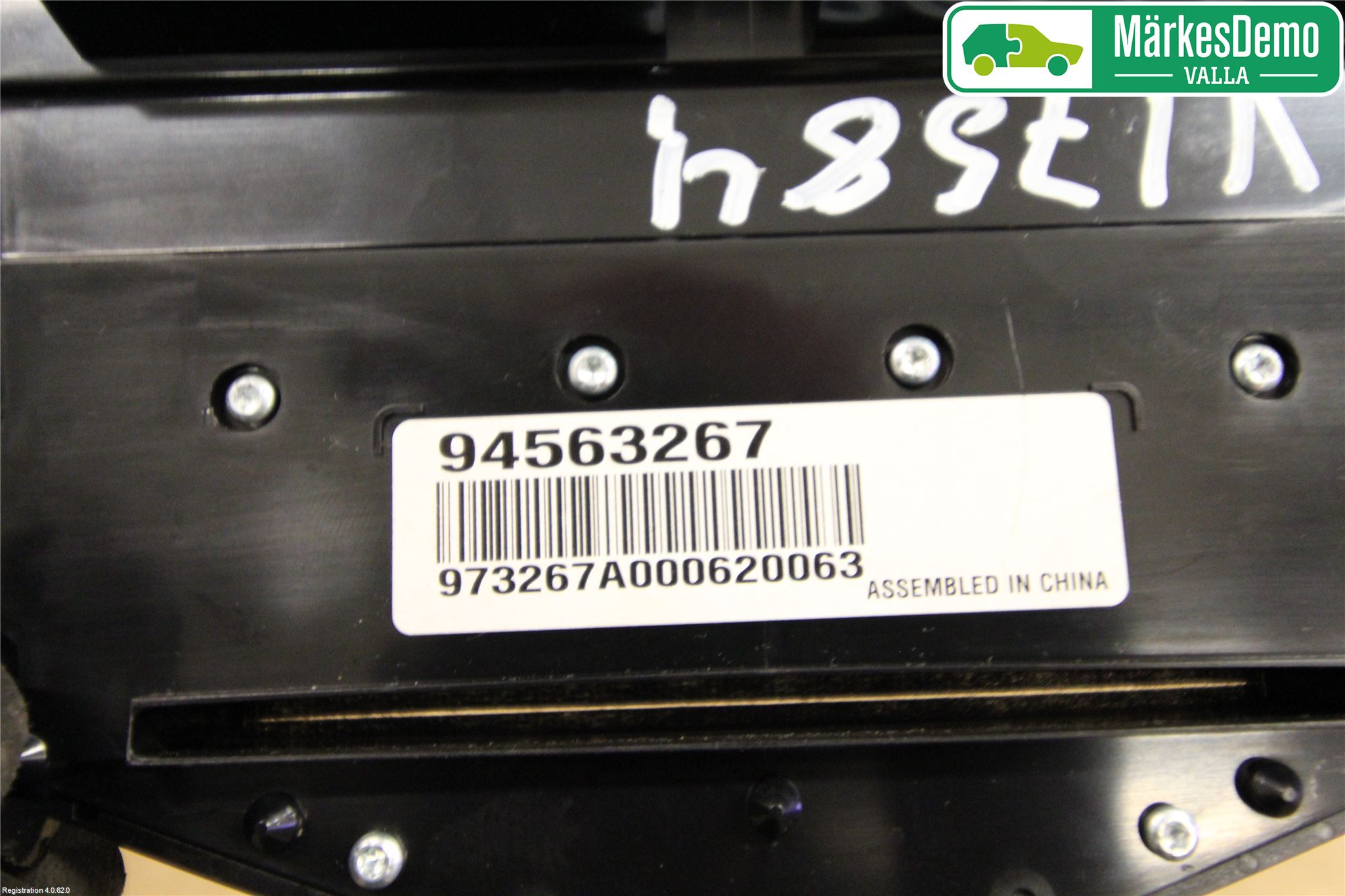 GM CHEVROLET CRUZE Stereo Radio Øvrig