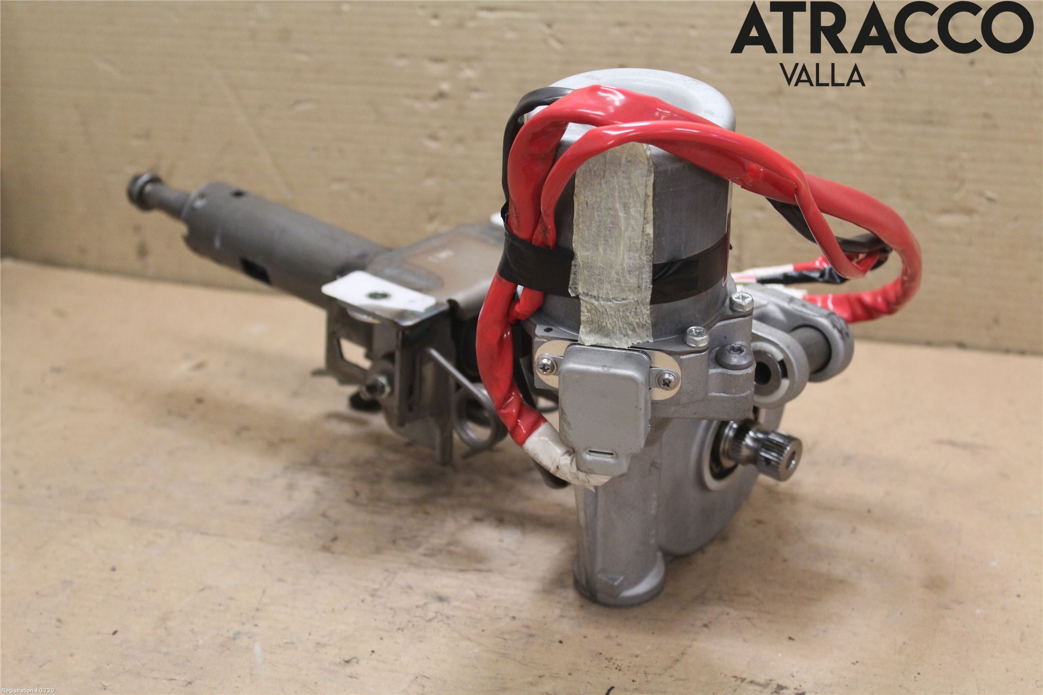 Toyota AVENSIS 09-15 Rattakselaggregat Innebygd Servo