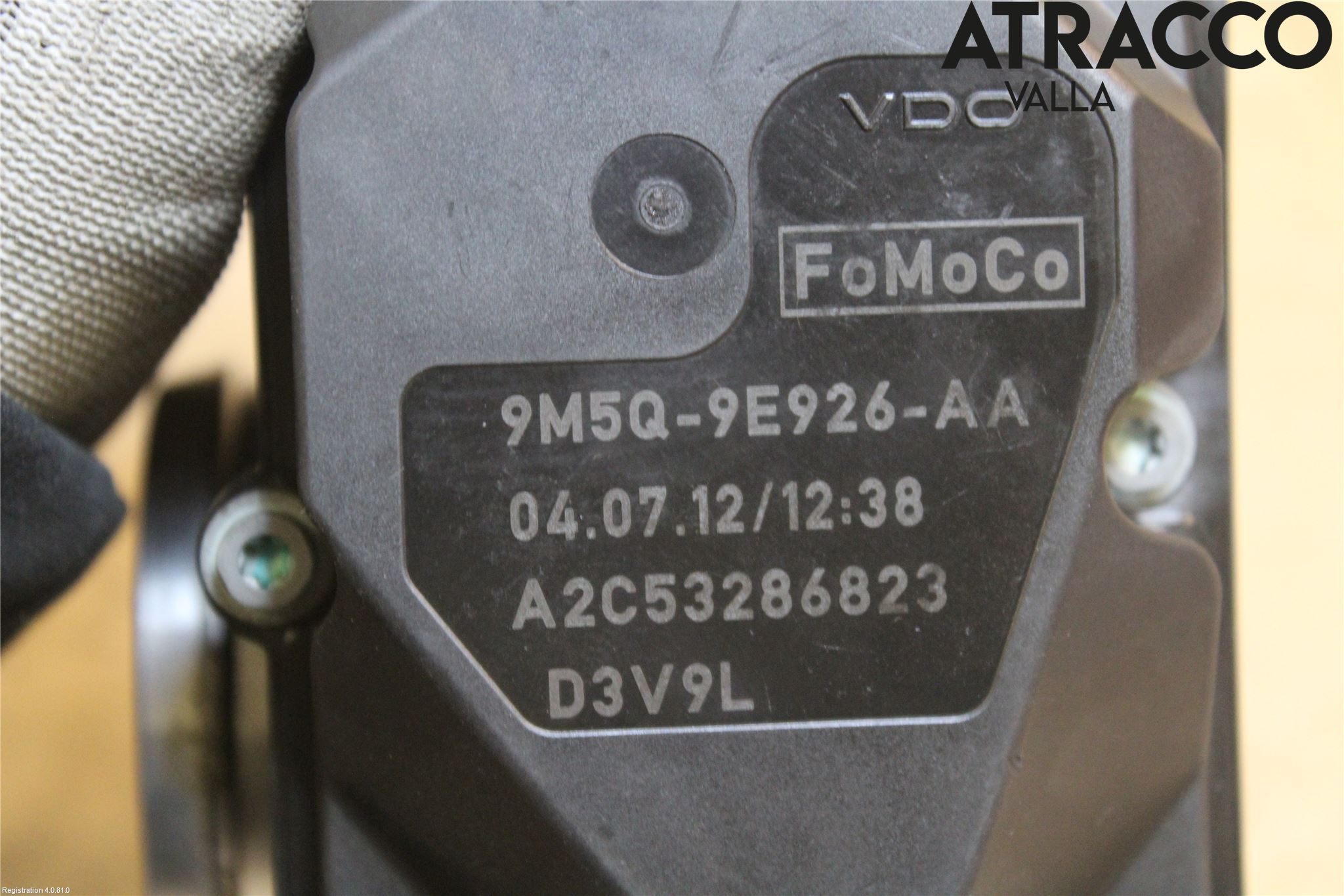 Ford C-MAX II  11-14 Inns Spjeldhus