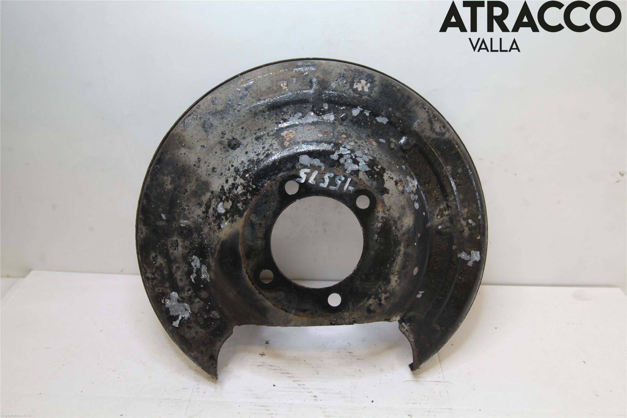 Opel MOKKA 13-20 Bremseskjold Bak