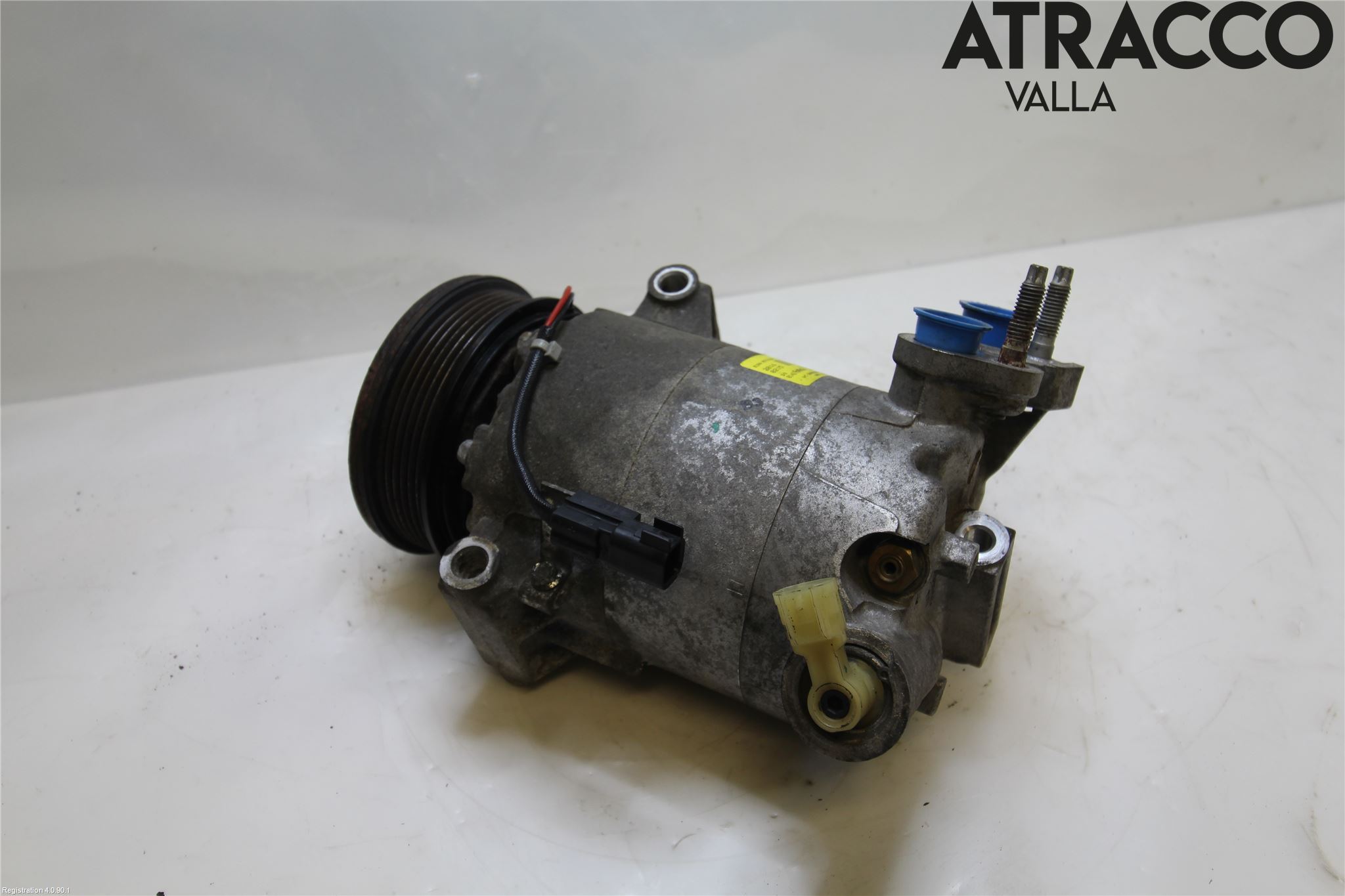 Ford FOCUS 15-18 Varme Ac Kompressor