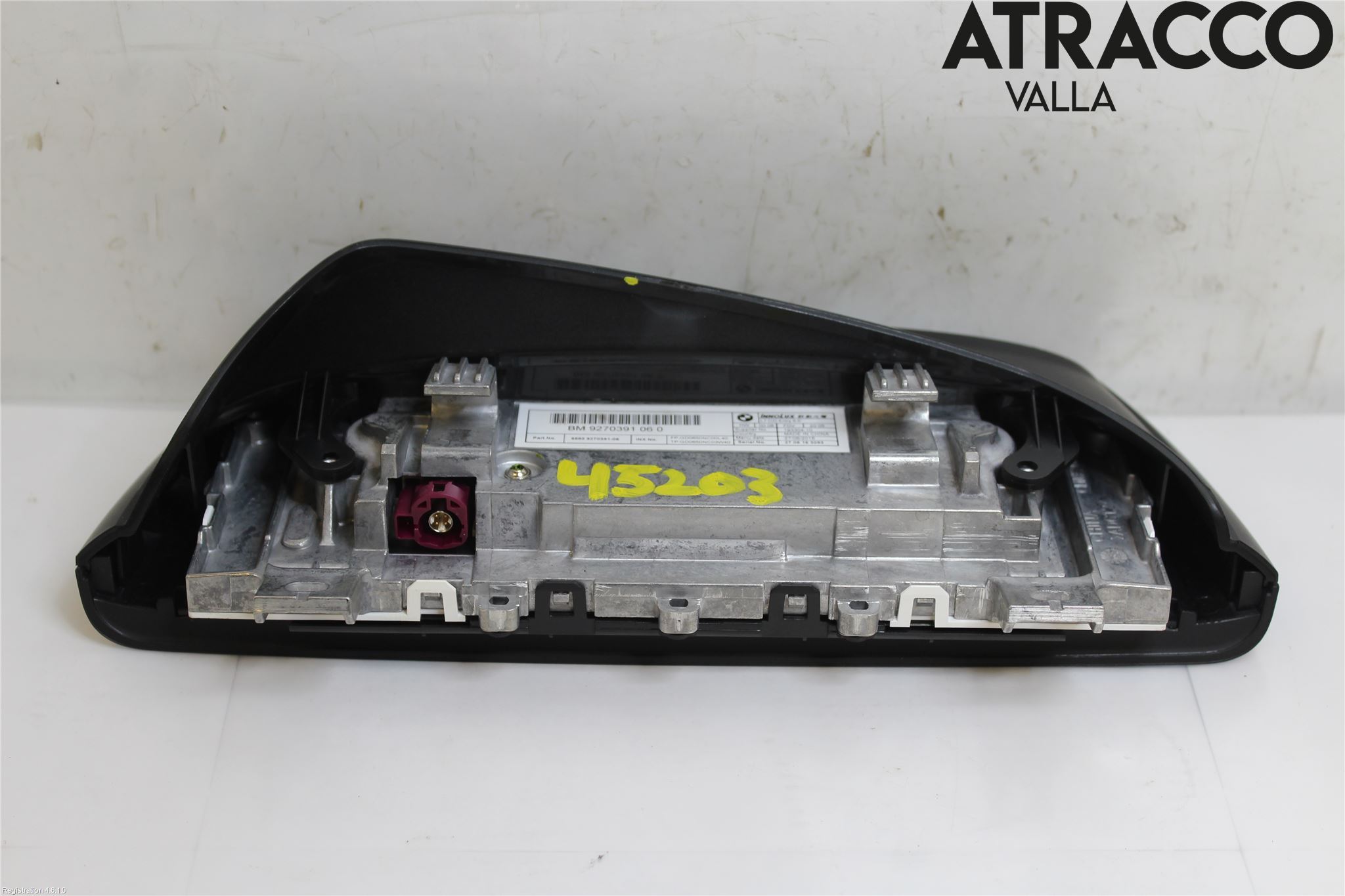 BMW 1 F20/F21 11-19 Multifunktionsdisplay