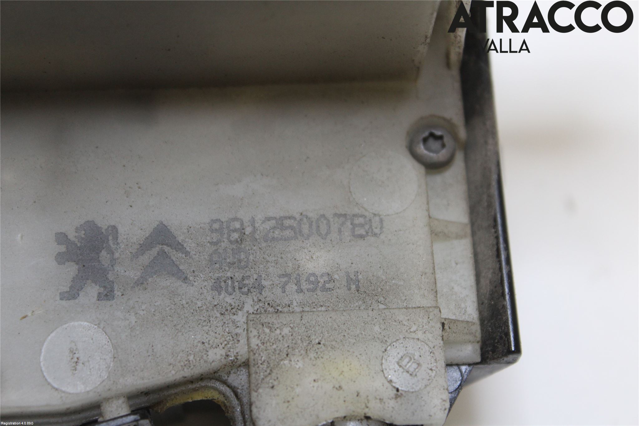 Peugeot PEUGOT 208 16-19 Dørlås - Låsekasse
