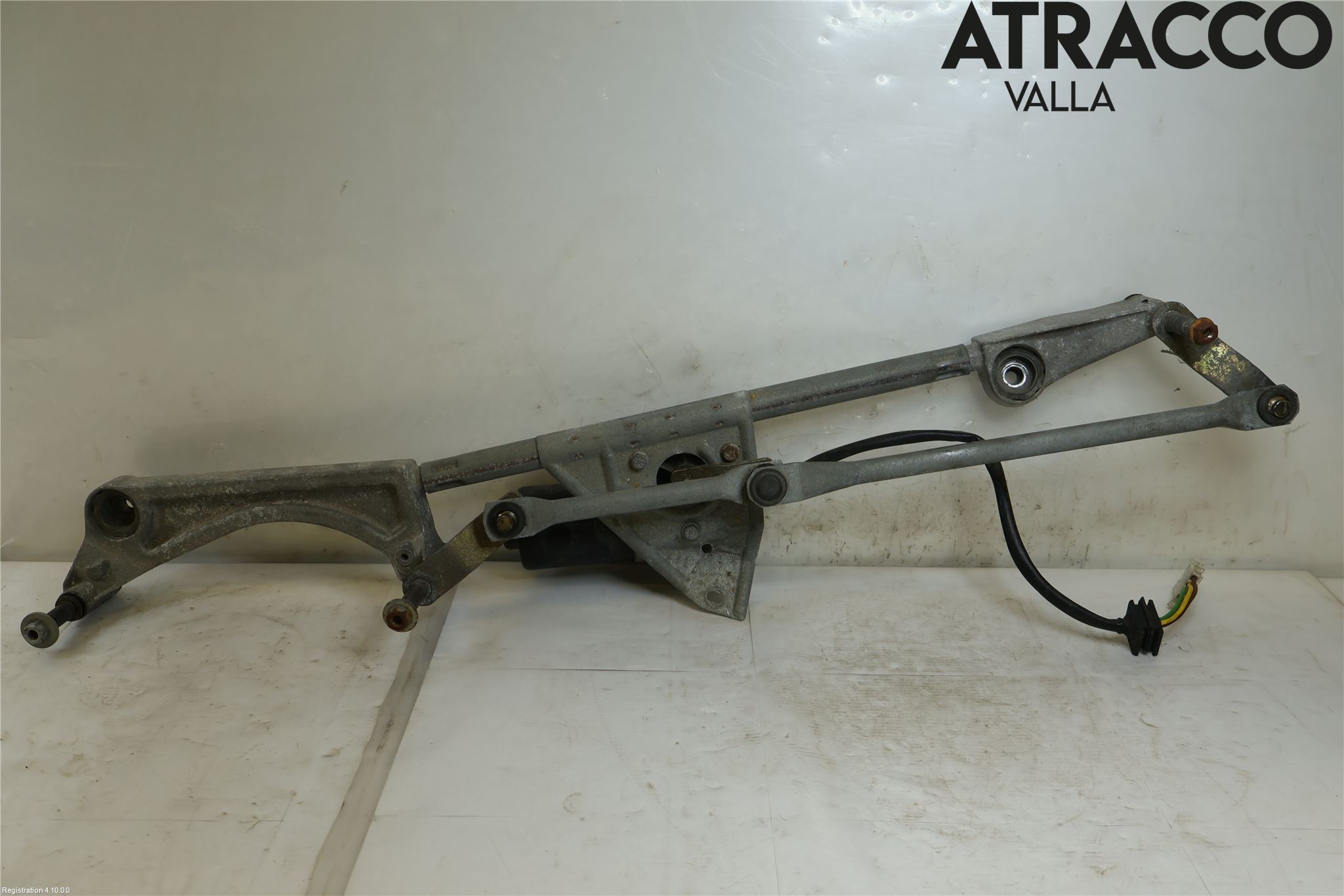 Mercedes-Benz MB CLK (C209) 02-09 Viskermotor Frontrute