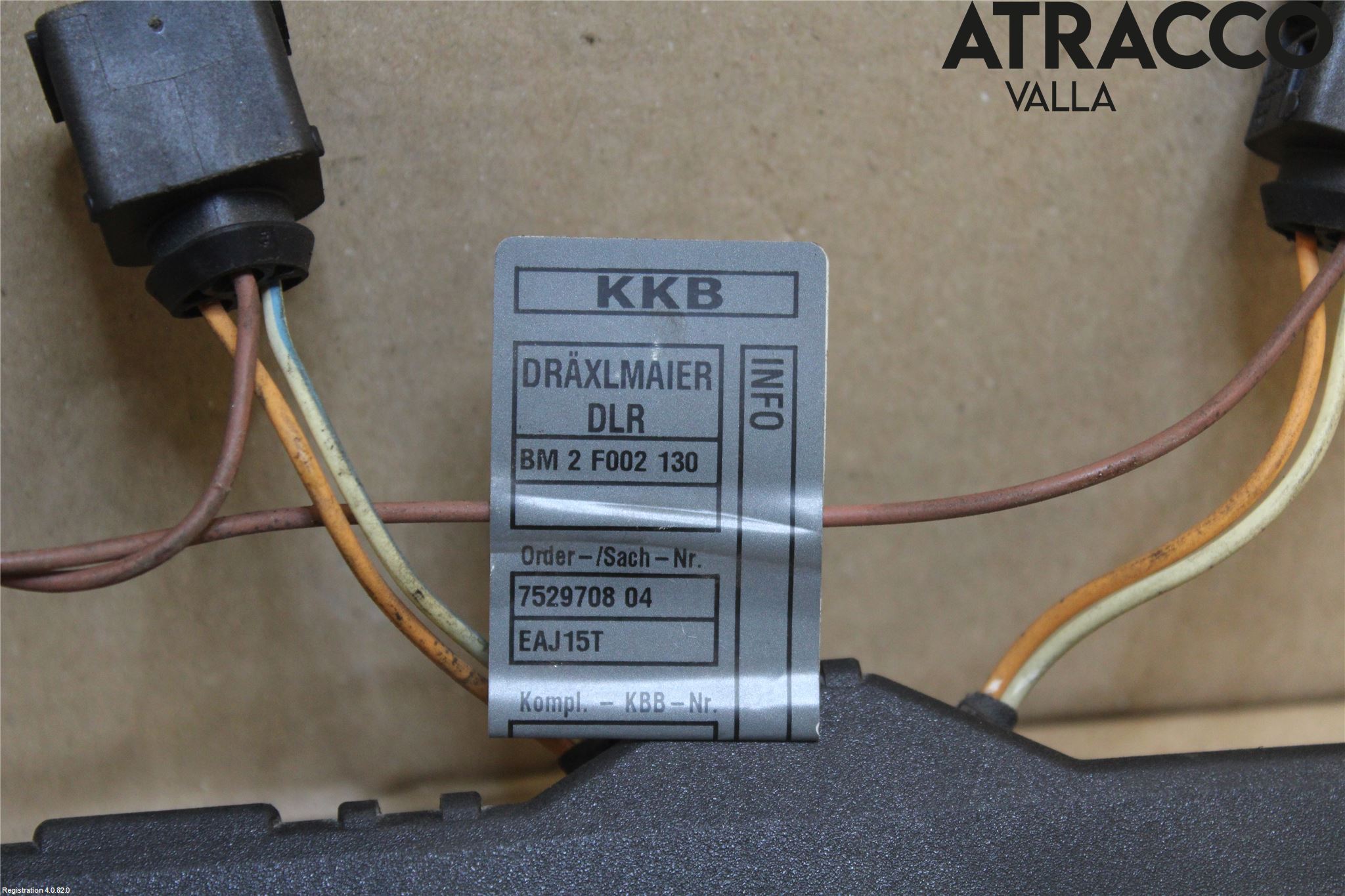 BMW 5 E60/61 Sed/Tou 02-10 Plugglednings Sats
