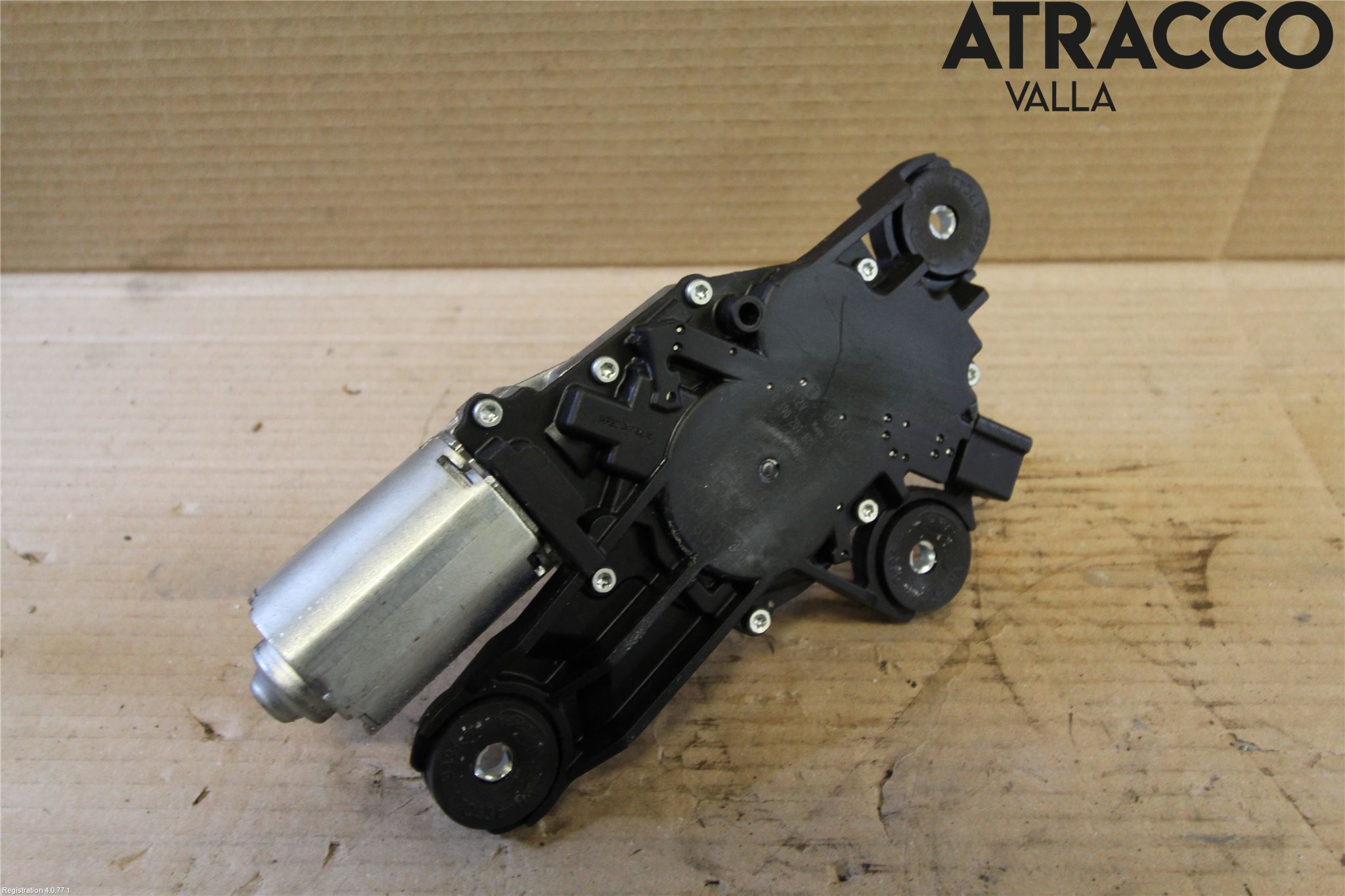 Ford S-MAX 06-15 Viskermotor Bakluke