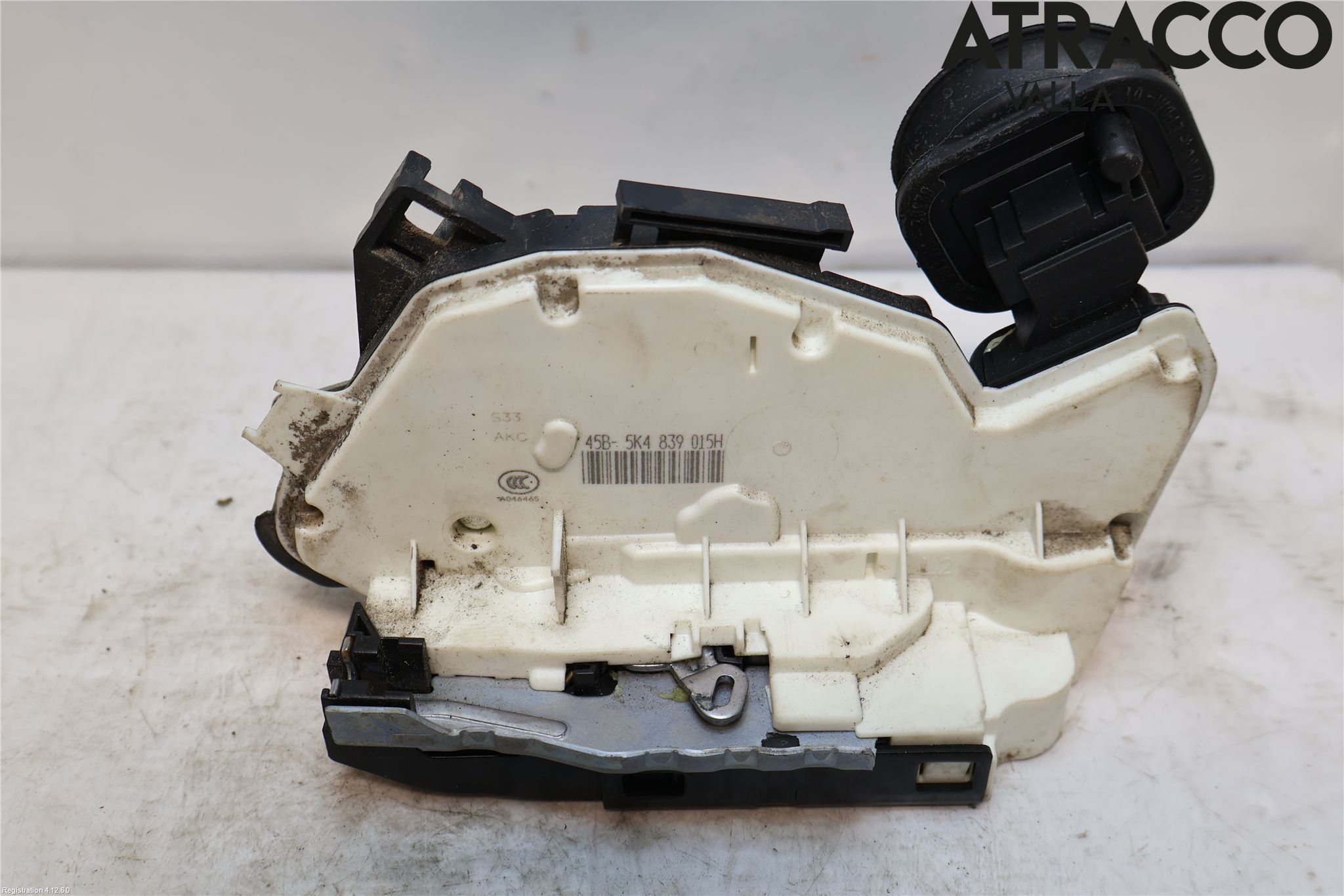 Volkswagen VW GOLF VI 09-13 Dørlås - Låsekasse