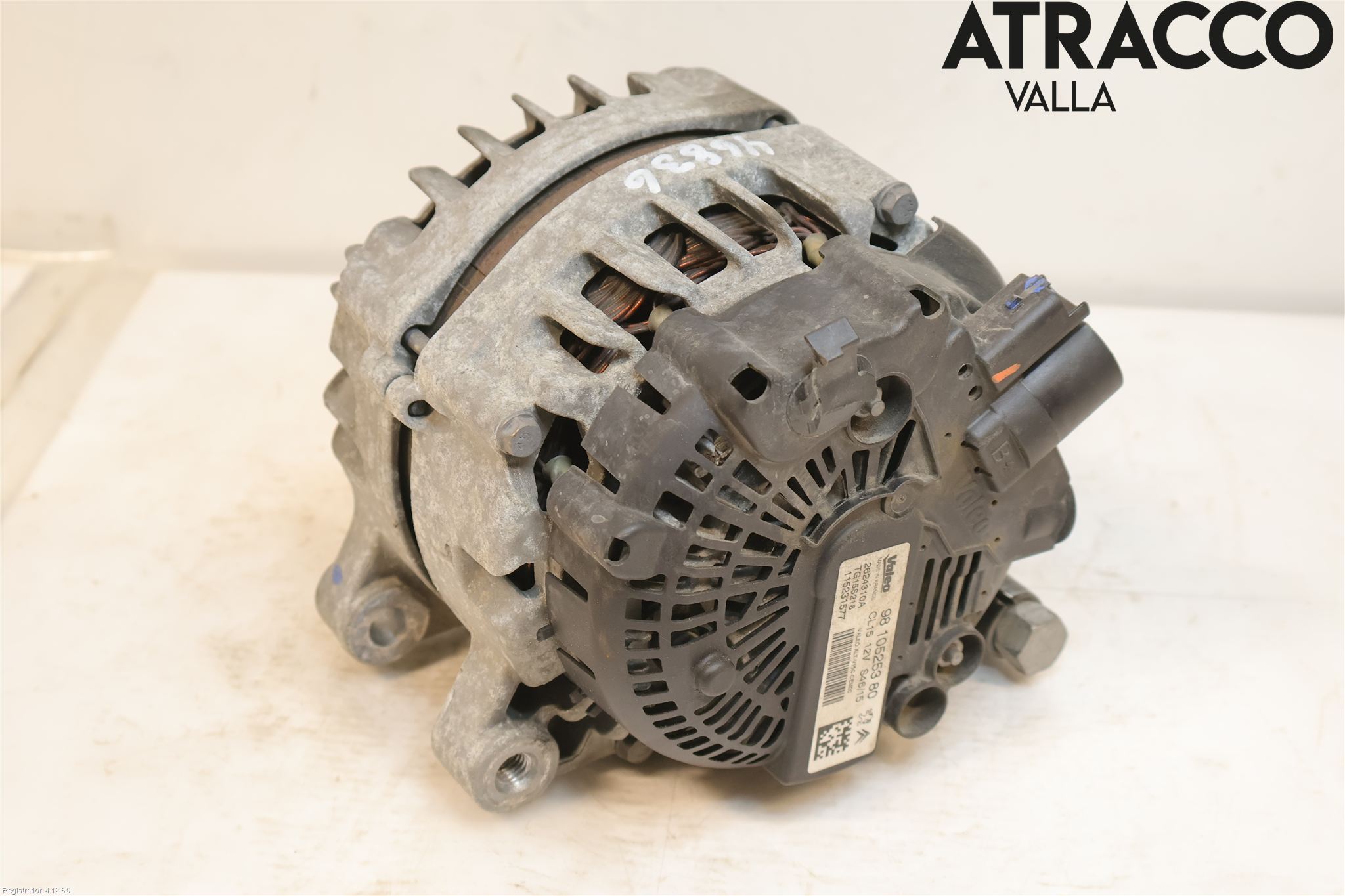 Citroen BERLINGO 08-18 Dynamo