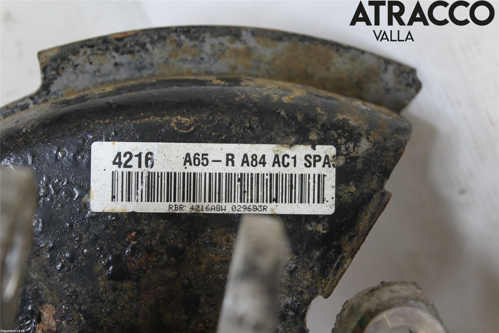 Kia OPTIMA 16-20 Spindel Hb