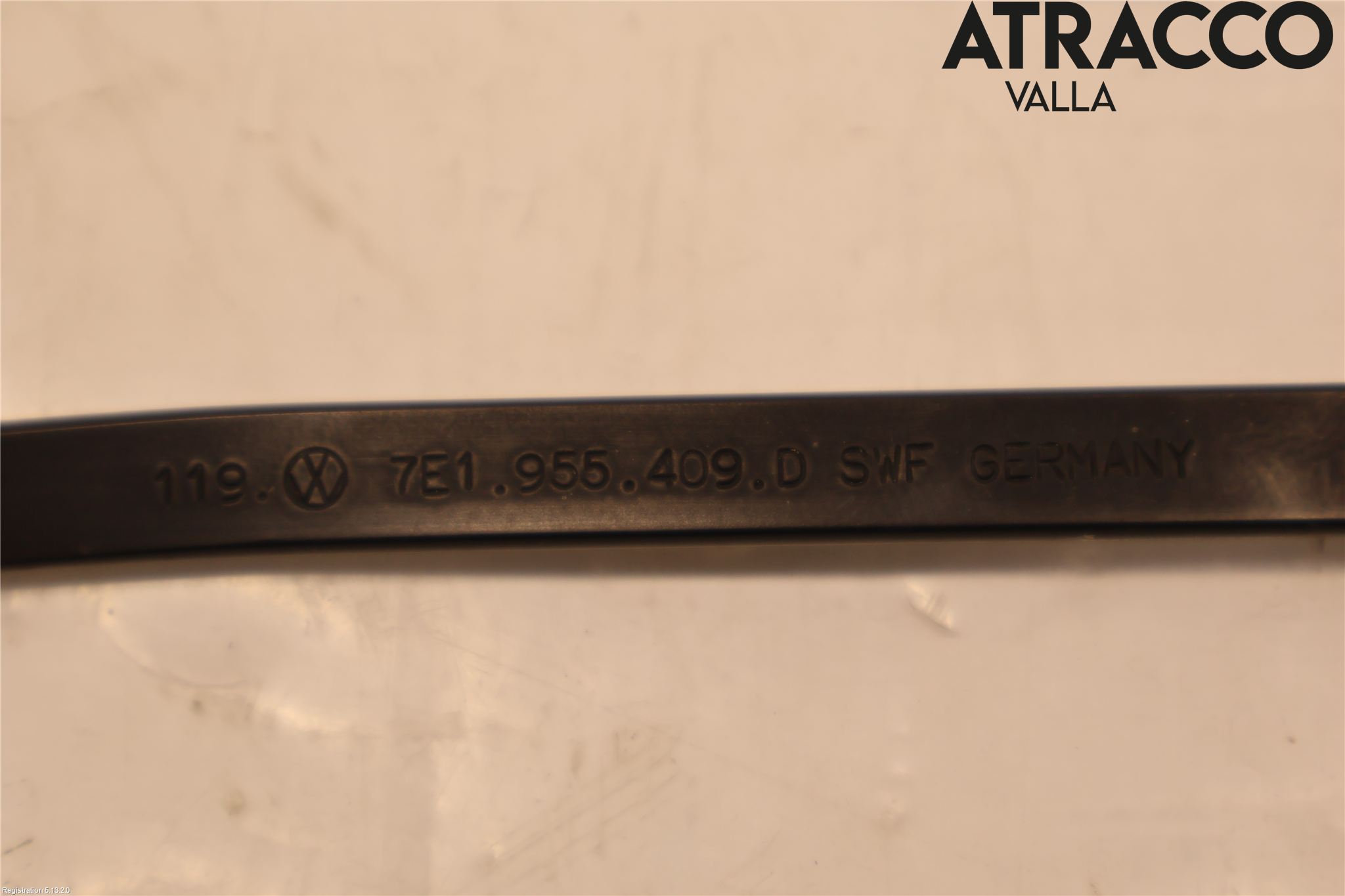 Volkswagen VW TRANSP/CARAVELLE (T6) 16-22 Viskerarm-Armer Frontrute
