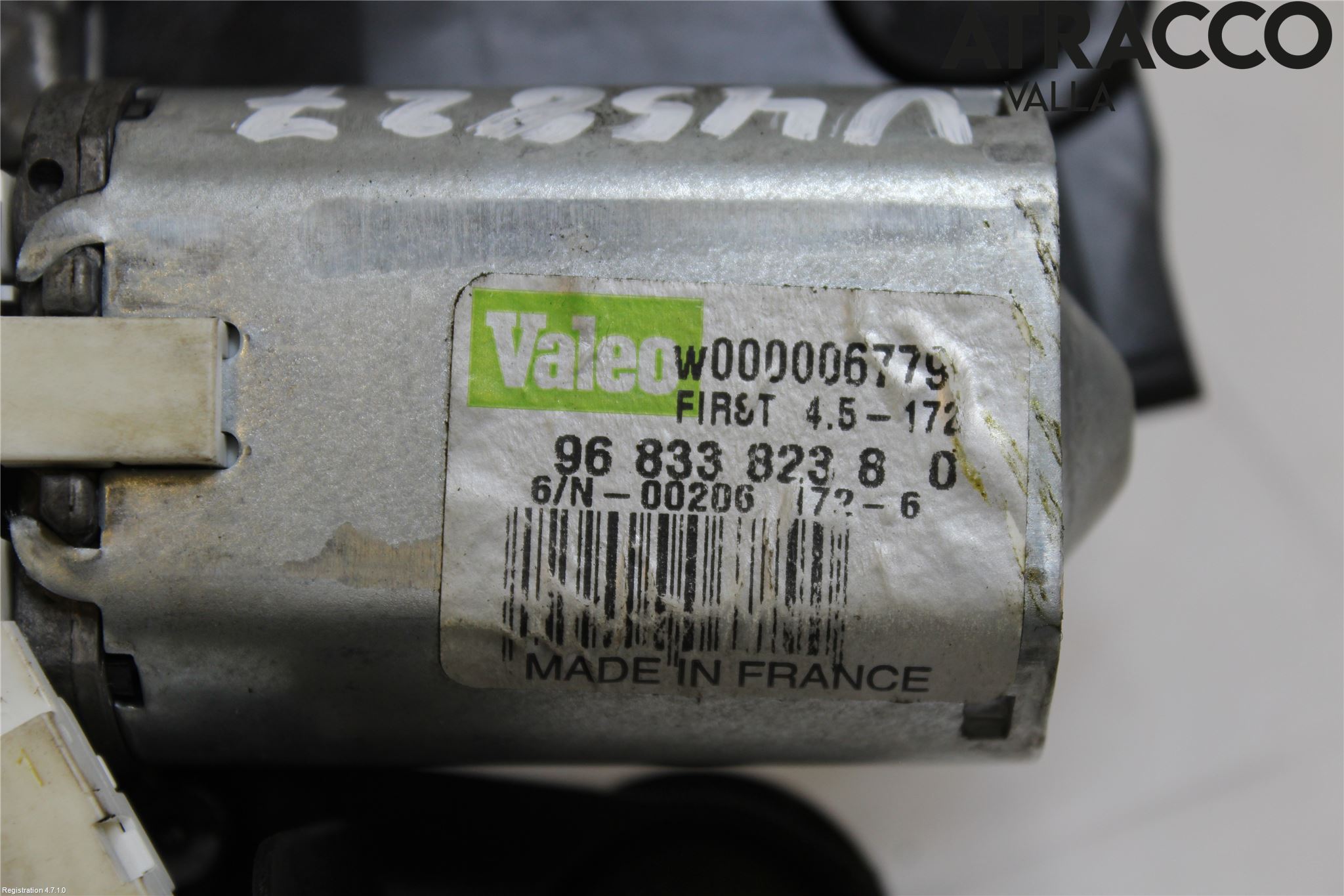 Citroen C3 10-17 Viskermotor Bakluke