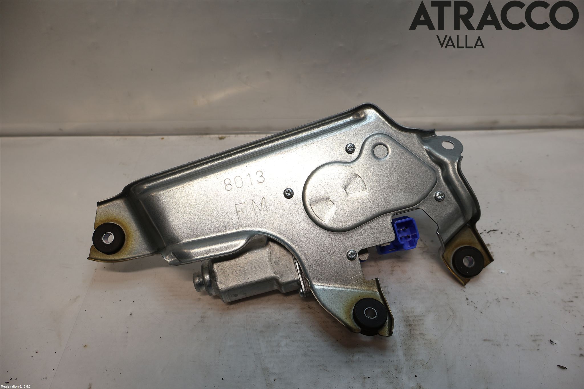 Subaru FORESTER SJ 13-18 Viskermotor Bakluke