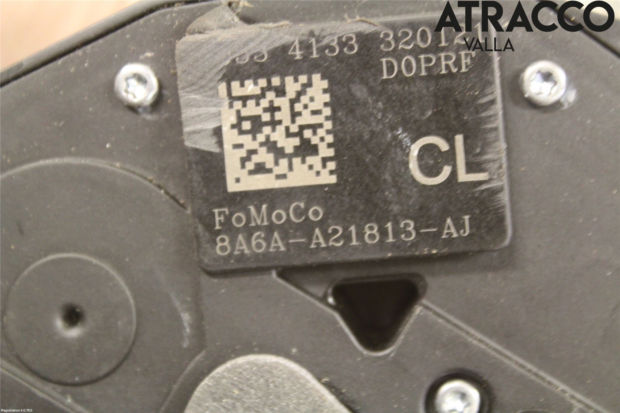 Ford FIESTA 13-17 Dørlås - Låsekasse