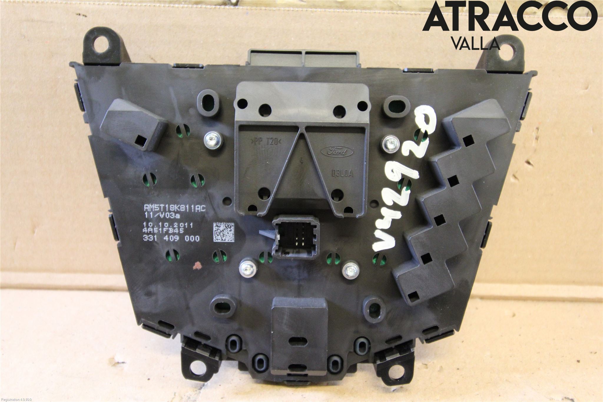 Ford FOCUS 11-14 Stereo Radio Med Cd