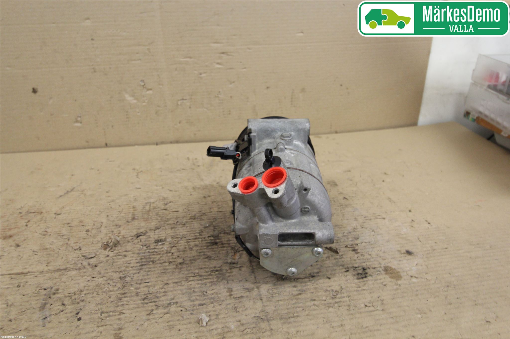 Renault CLIO IV 12-16 Varme Ac Kompressor
