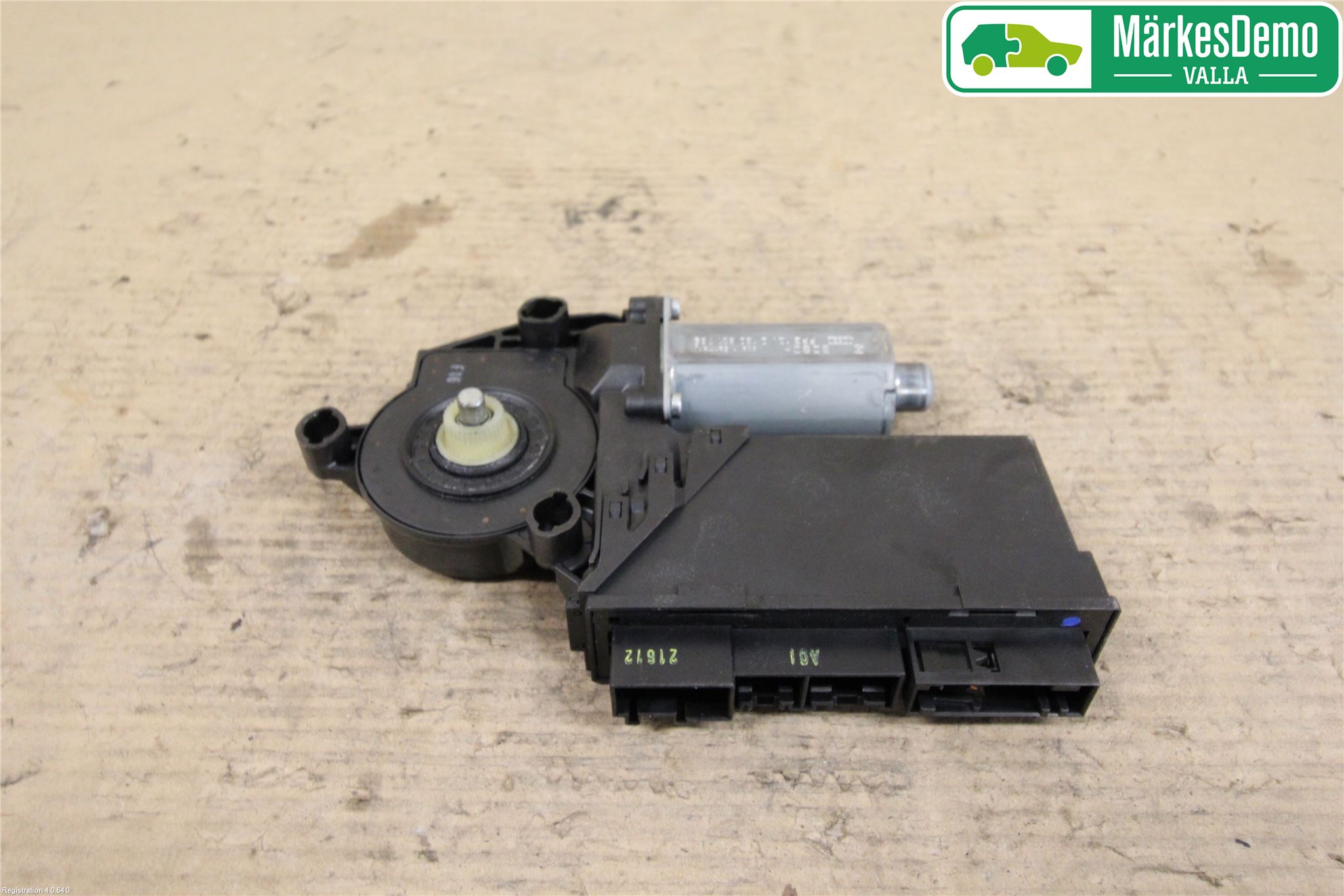 Audi A4/S4 05-07 Vindusheismotor