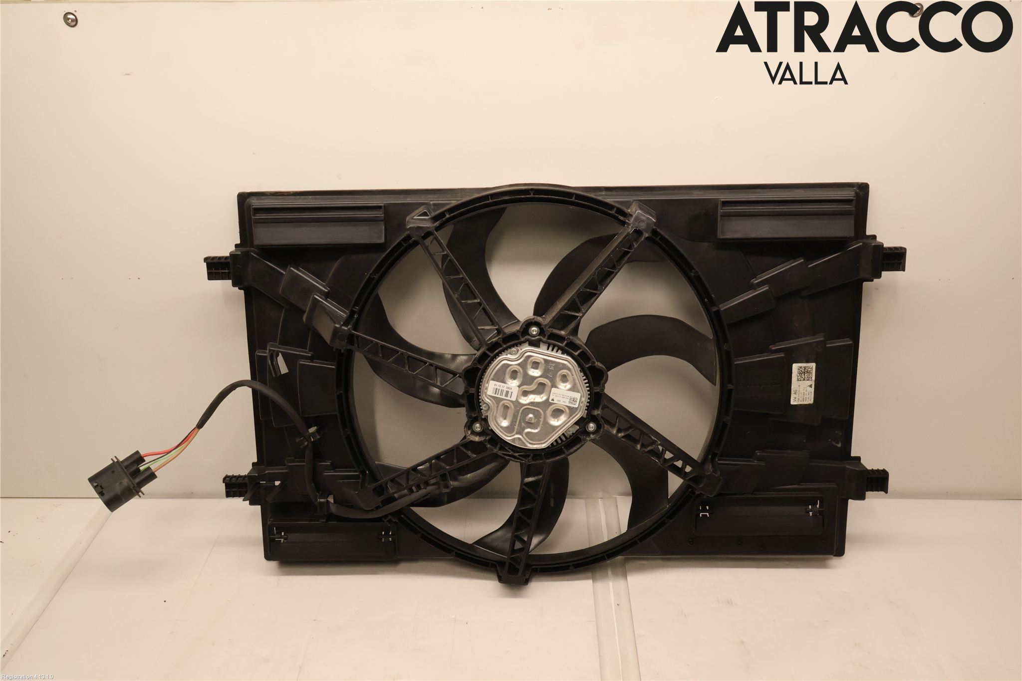 Volkswagen VW GOLF SPORTSVAN 15-20 Kjølevifte-Radiator Hus-Kåpe