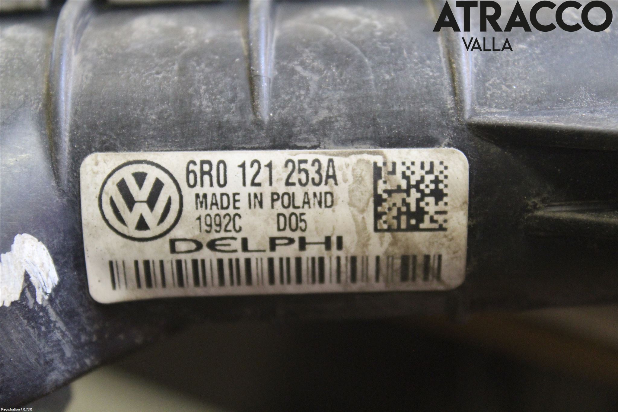 Skoda FABIA 07-14 Radiator Manuell