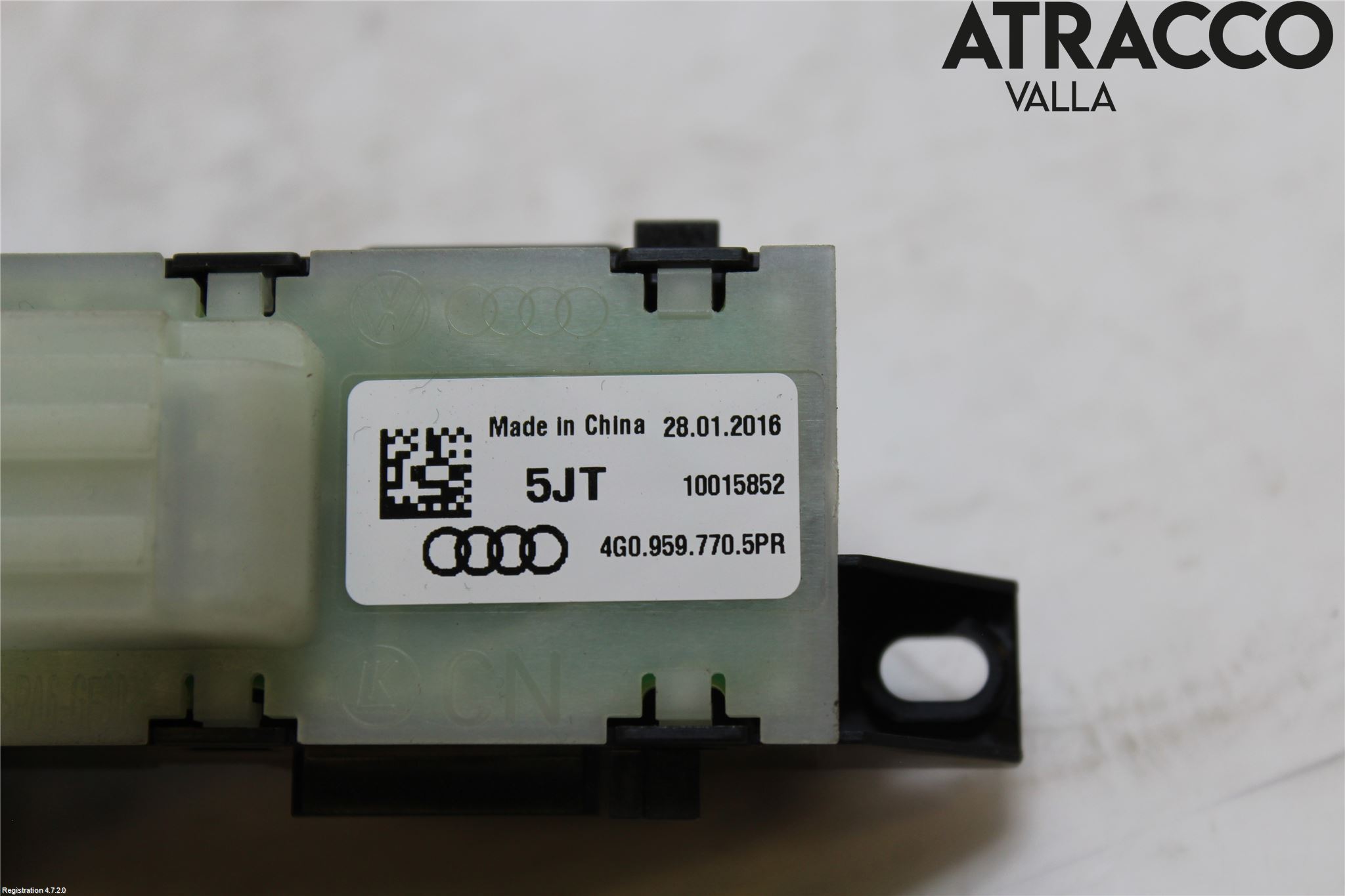 Audi A6 ALLROAD 12-18 Bryter Seteminne