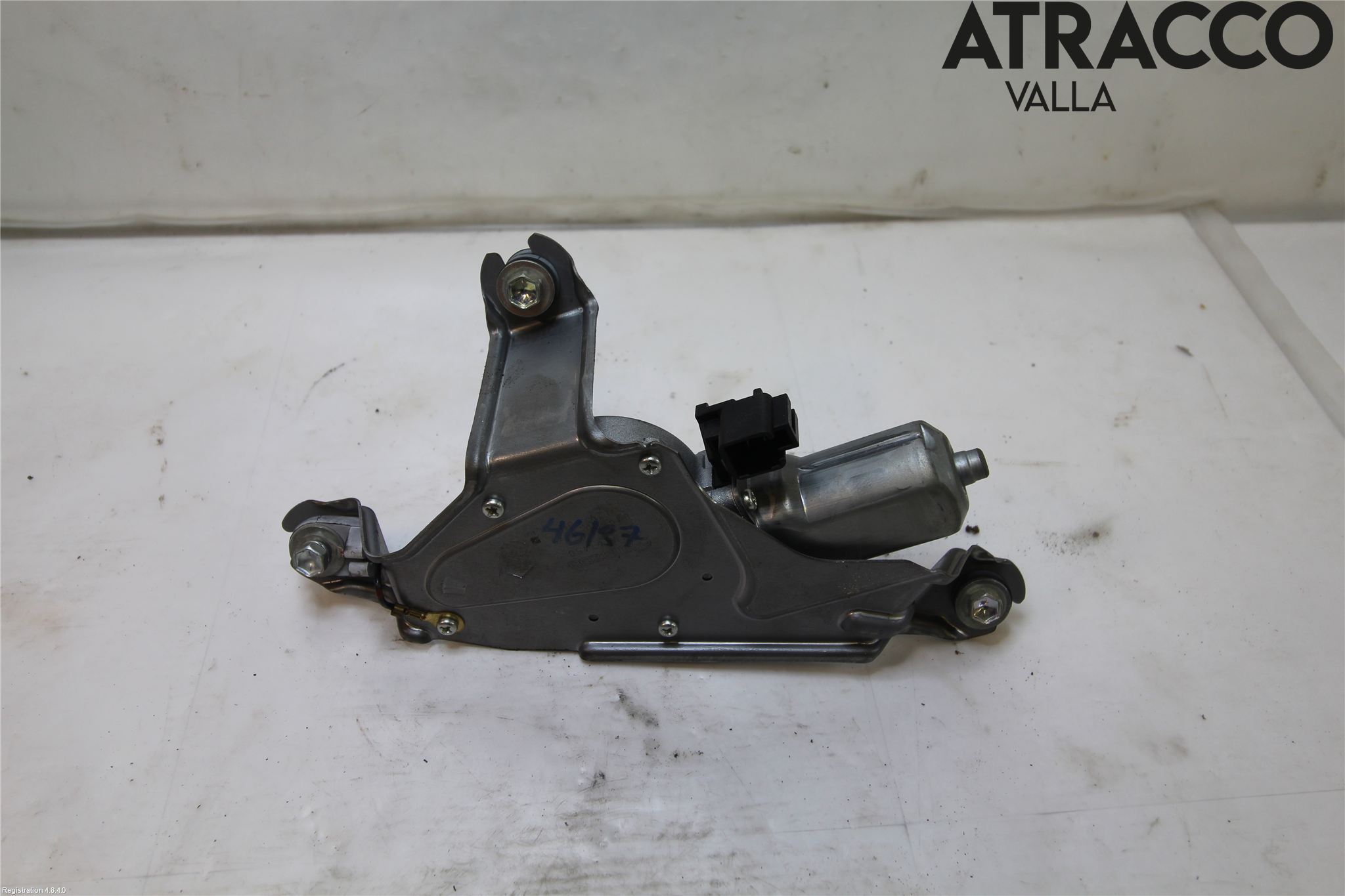 Mazda 6 08-13 Viskermotor Bakluke