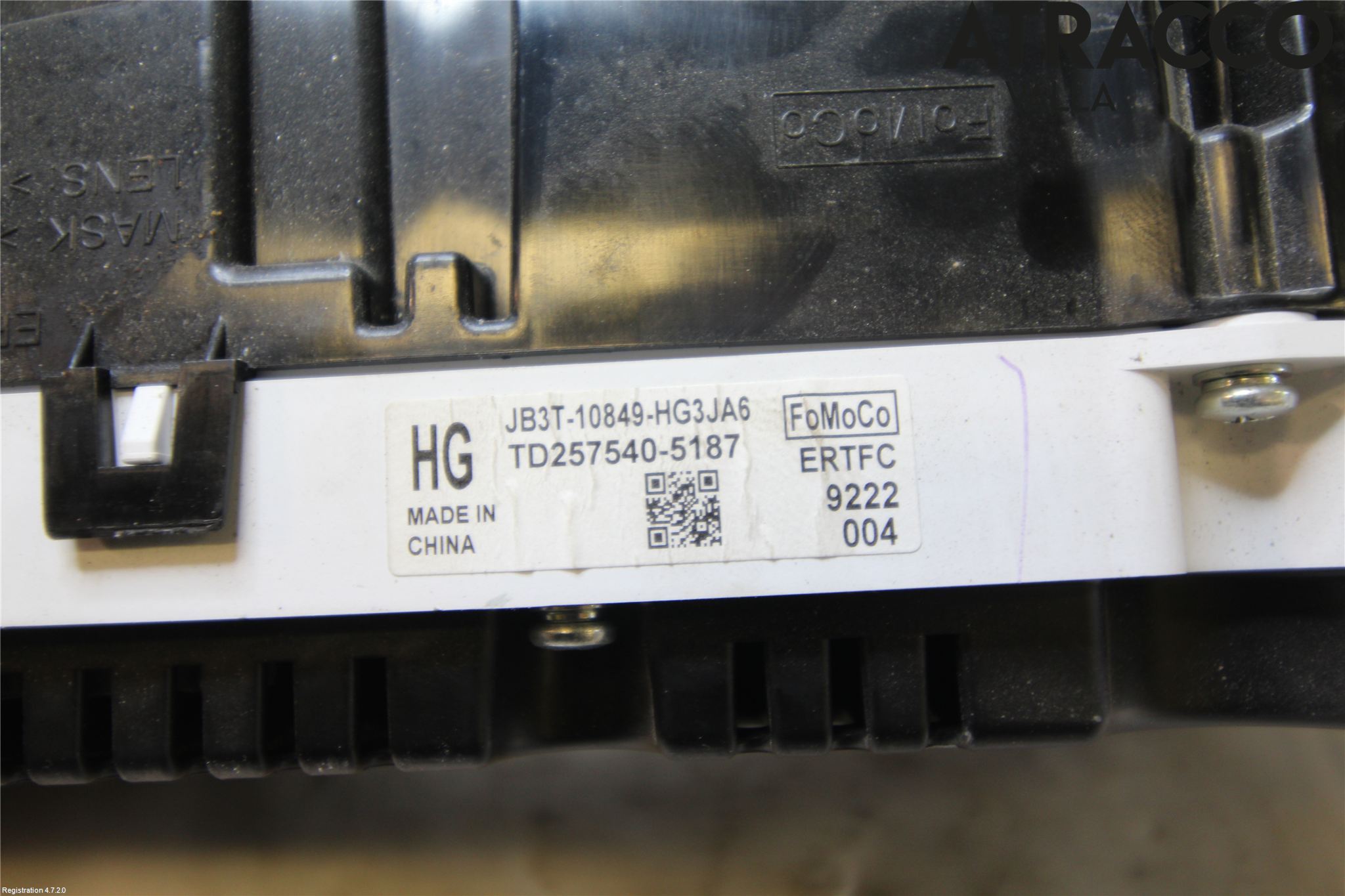 Ford RANGER EU 12-23 Instr Kombinert