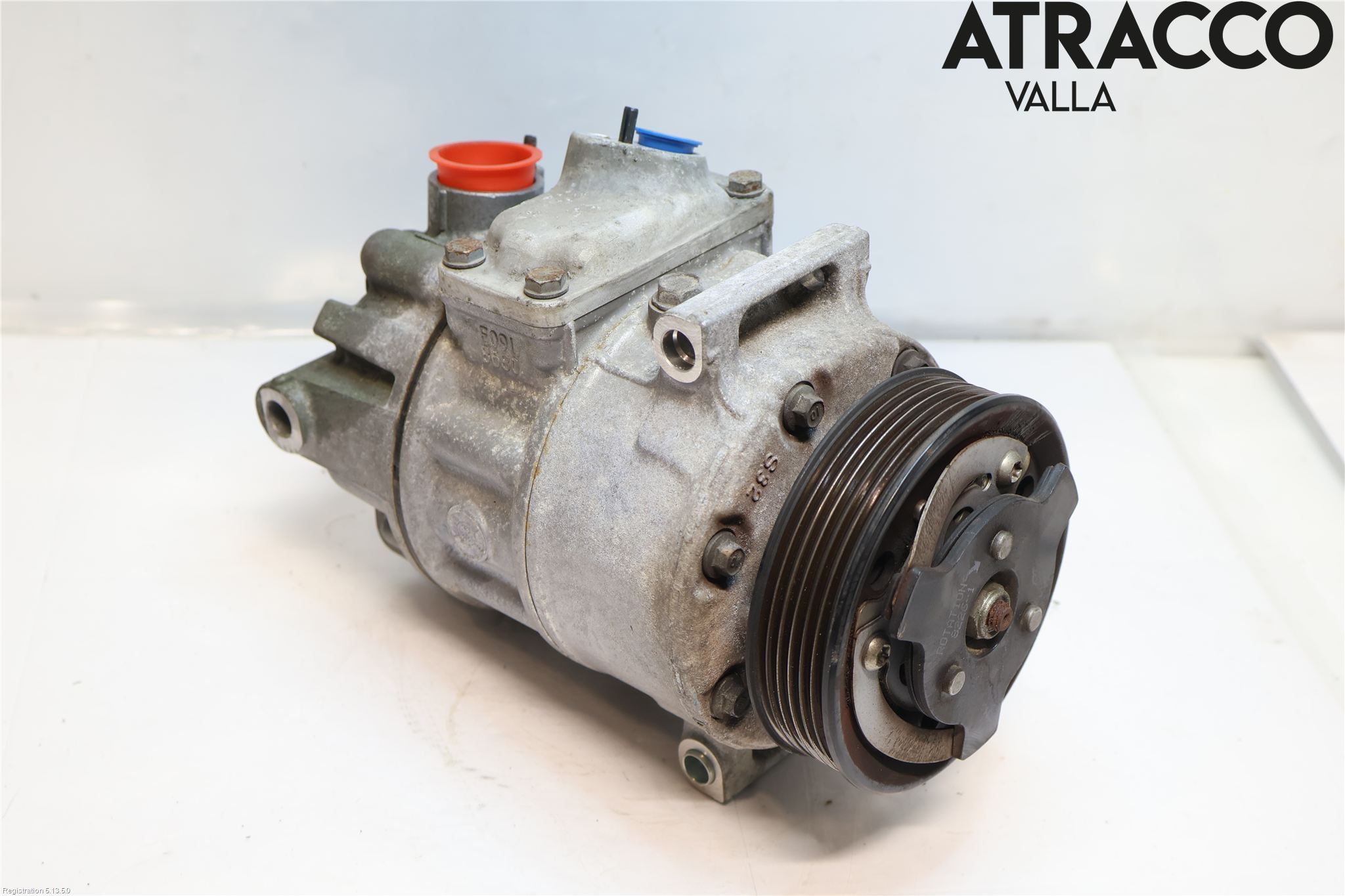 Seat ALTEA Varme Ac Kompressor